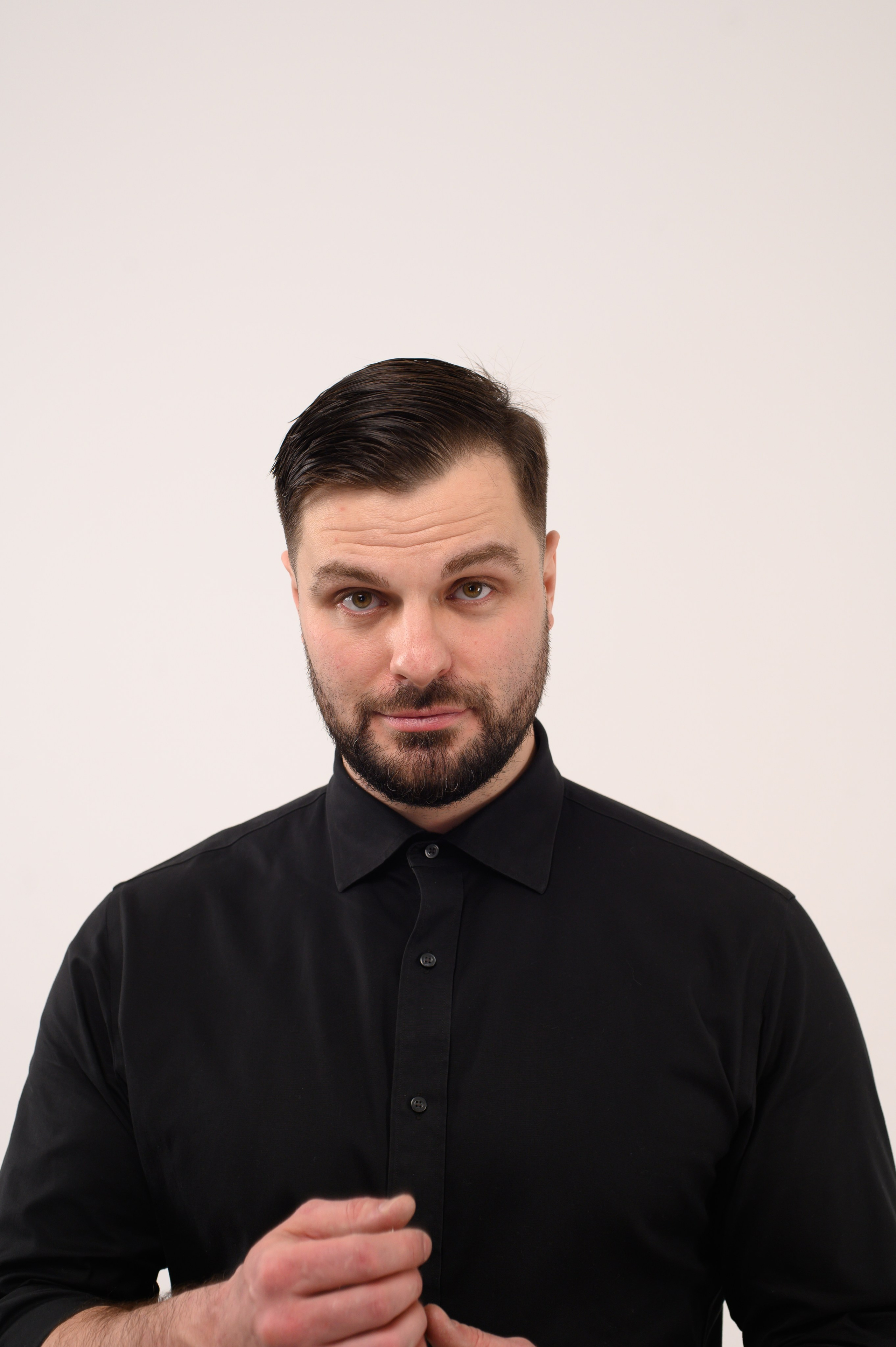 Актерский портрет. Профессиональный фотограф в Санкт-Петербурге