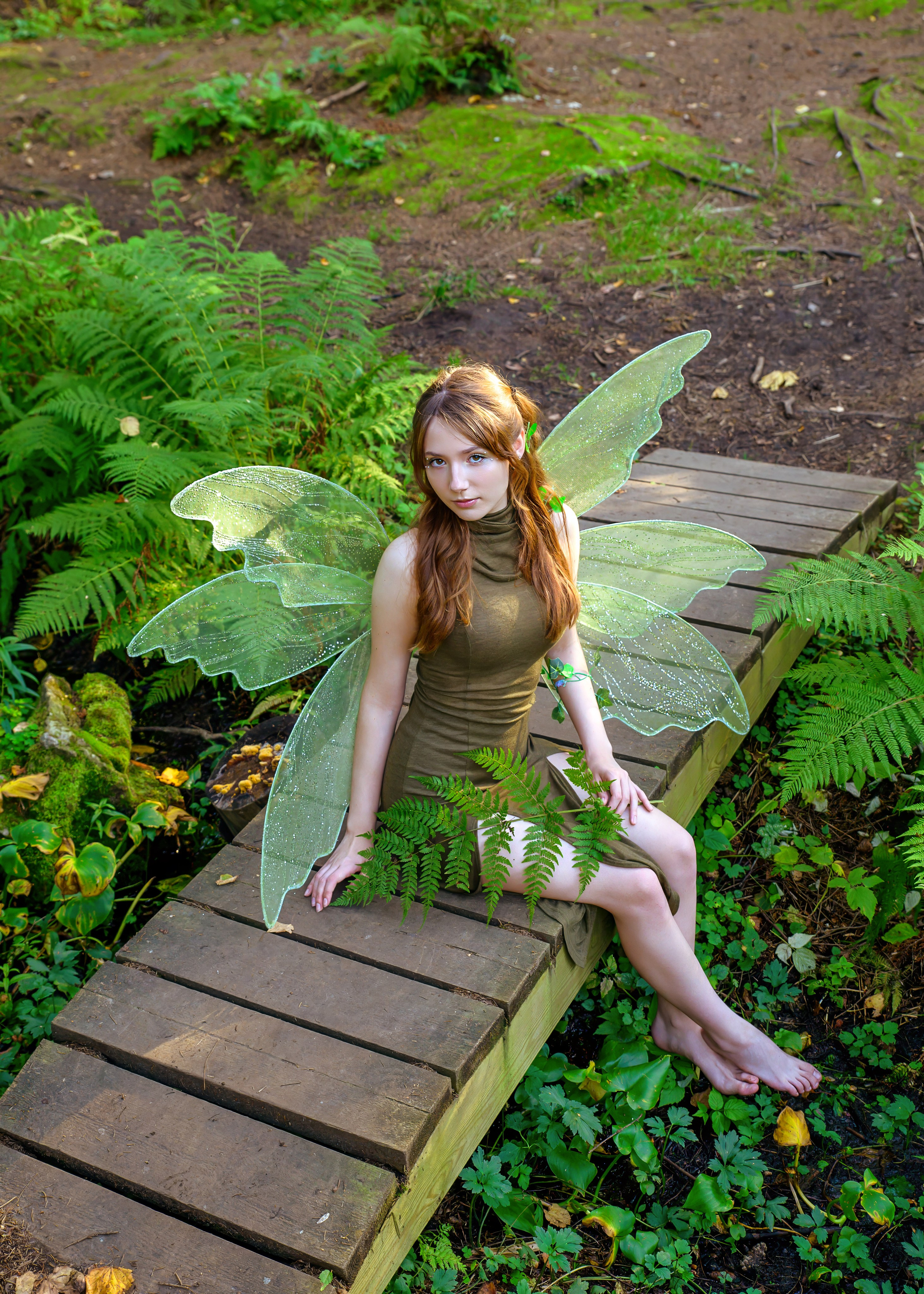 Лесная фея. Профессиональный фотограф в Санкт-Петербурге