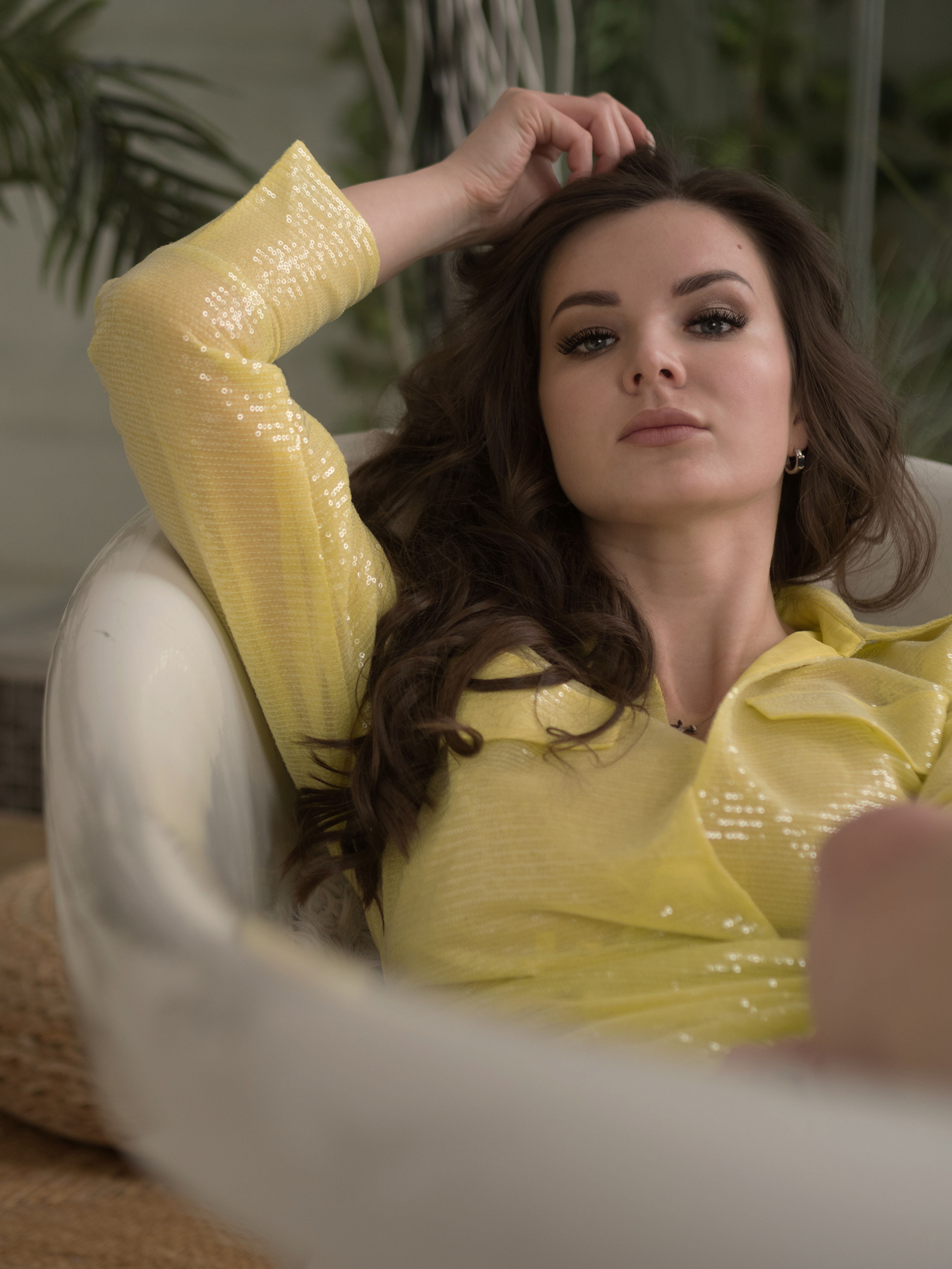 Женский портрет в студии. Семейный видеограф и фотограф