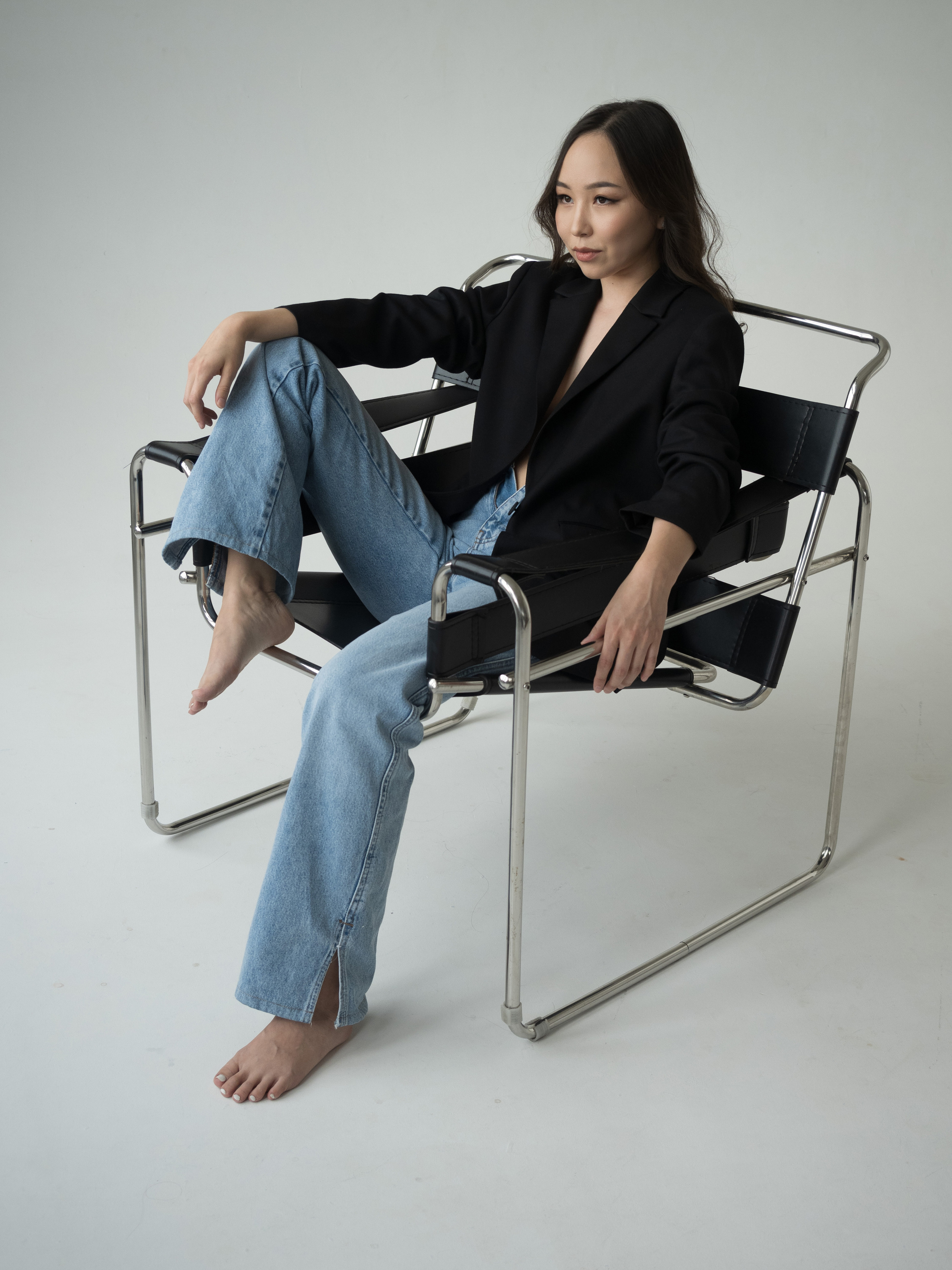 Женский портрет в студии. Семейный видеограф и фотограф