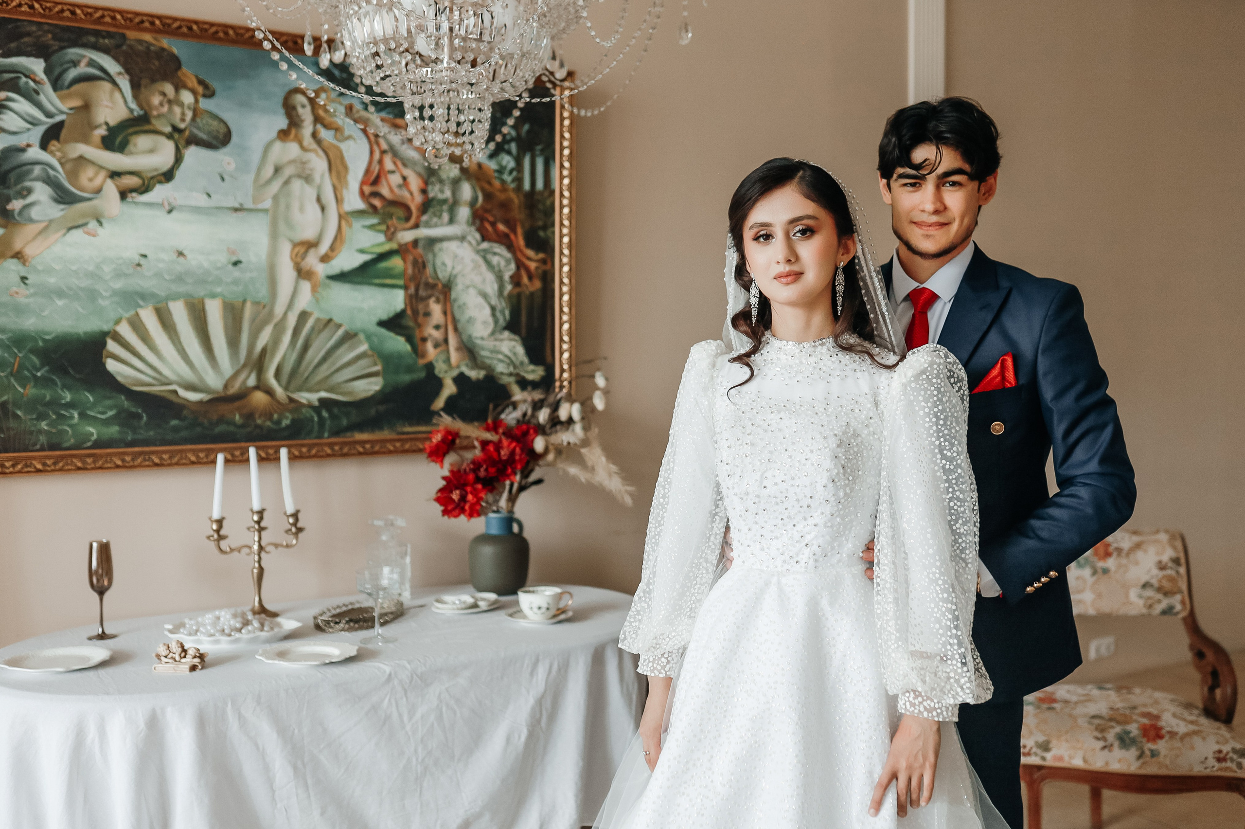 Студийная свадебная фотосессия. Визуал для эспертов и блогеров