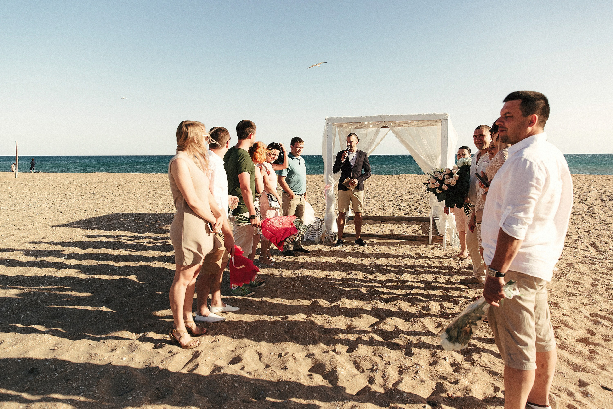 Свадебная фотосессия Анапа, свадьба на море. Свадебный и семейный фотограф Анапа