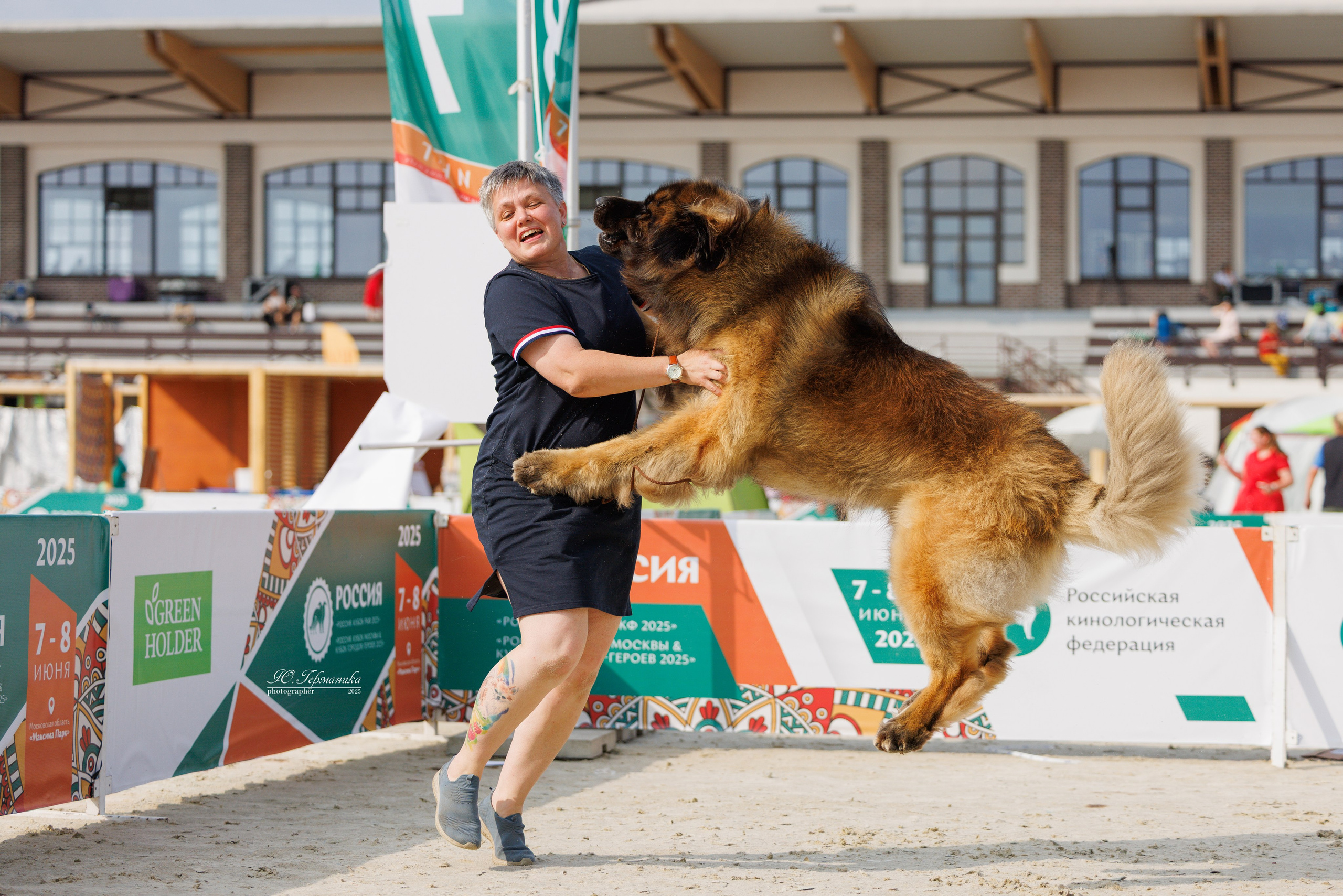 РОССИЯ 7-8.06.2025. Фотограф-анималист Юлия Германика