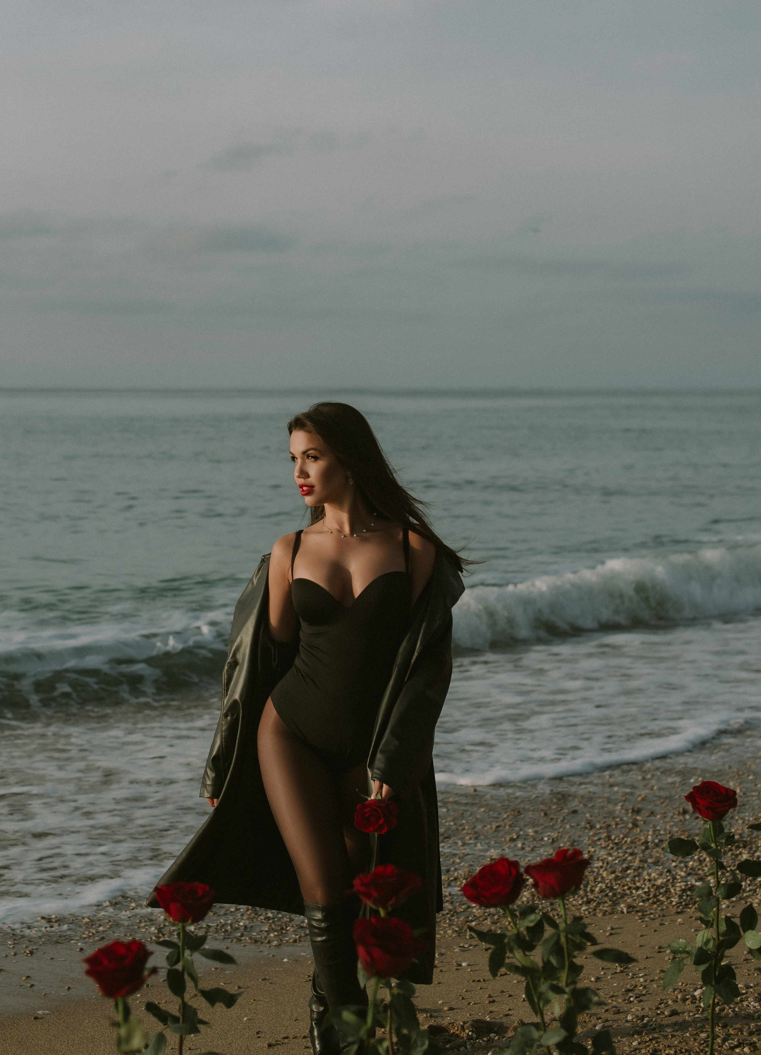 Настя.Розы.Море. Свадебный, женский, семейный фотограф в Севастополе Юлия Мошенко