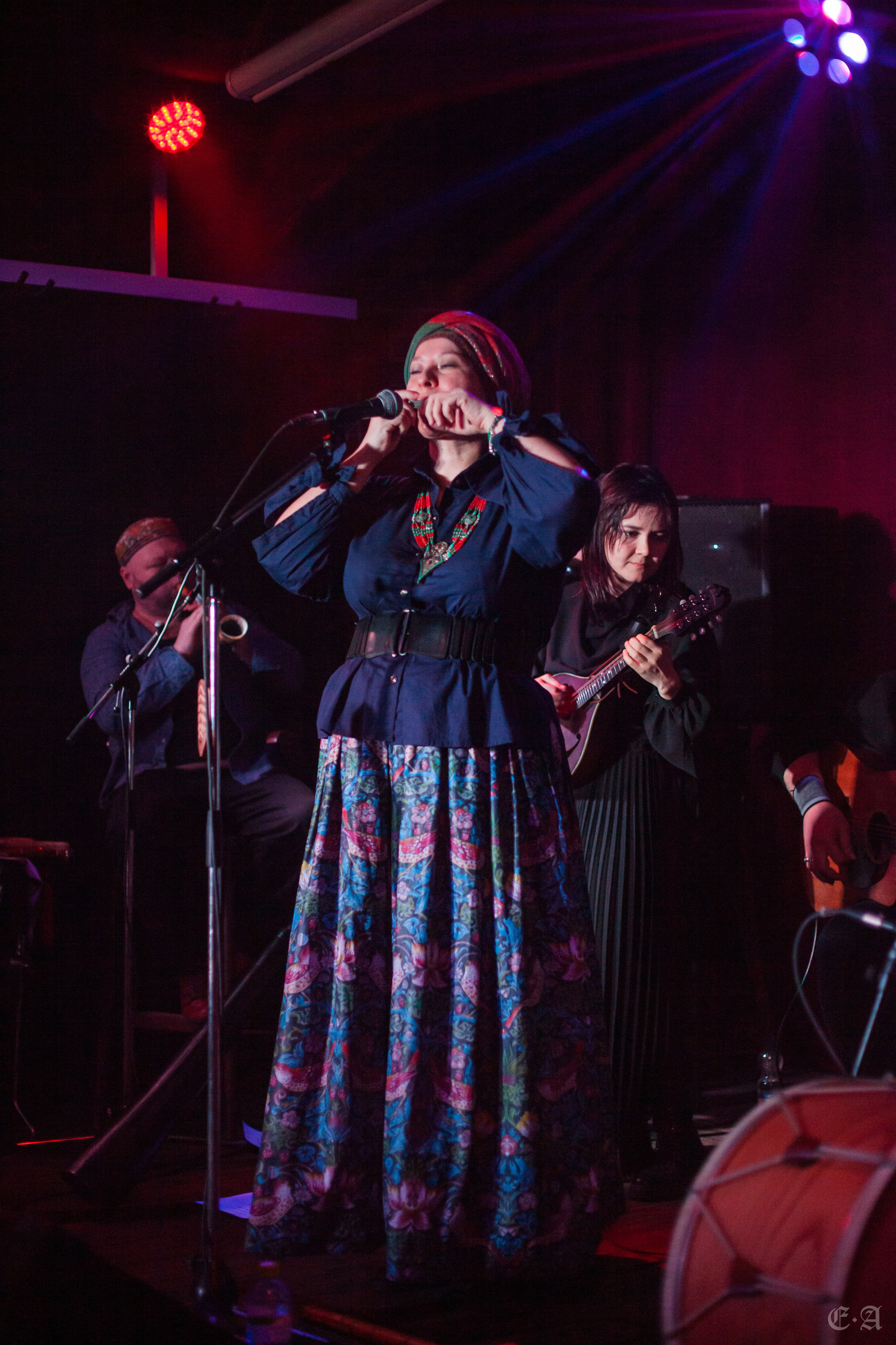 Dara Yara в «Алиби». Фотограф Ellairen