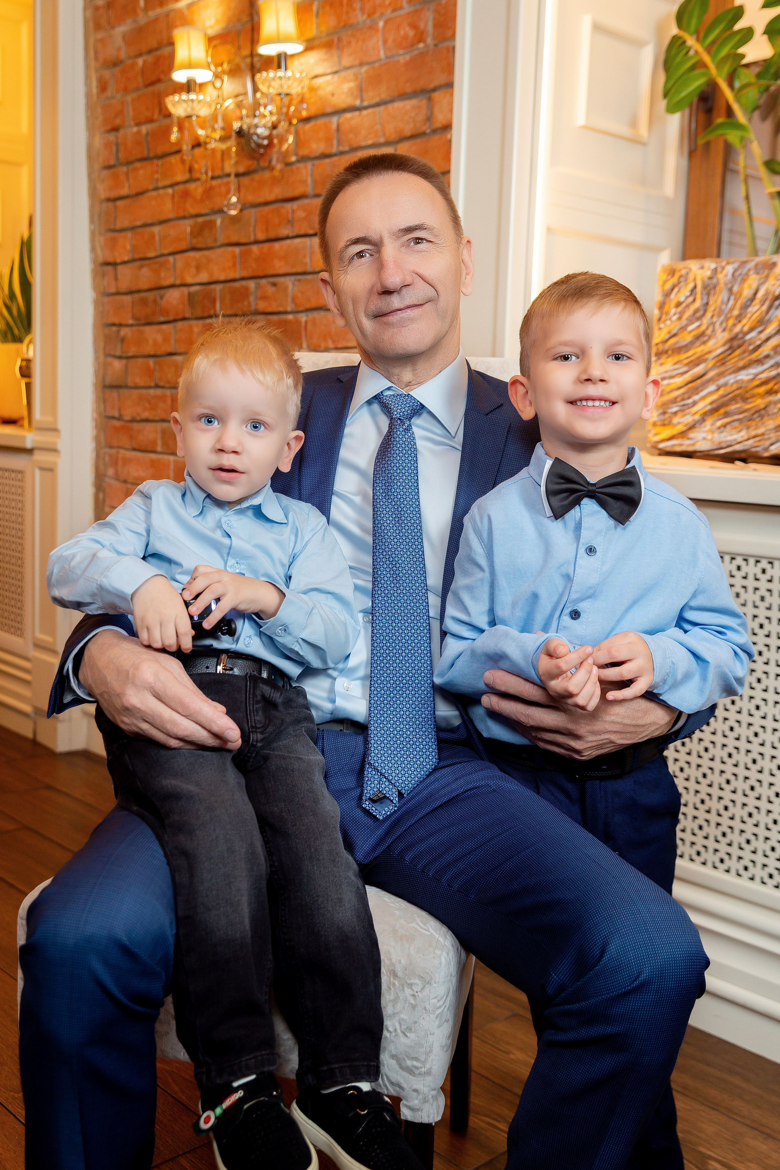 Welcome встреча в ресторане на юбилее. Фотограф и режиссер Московко Екатерина