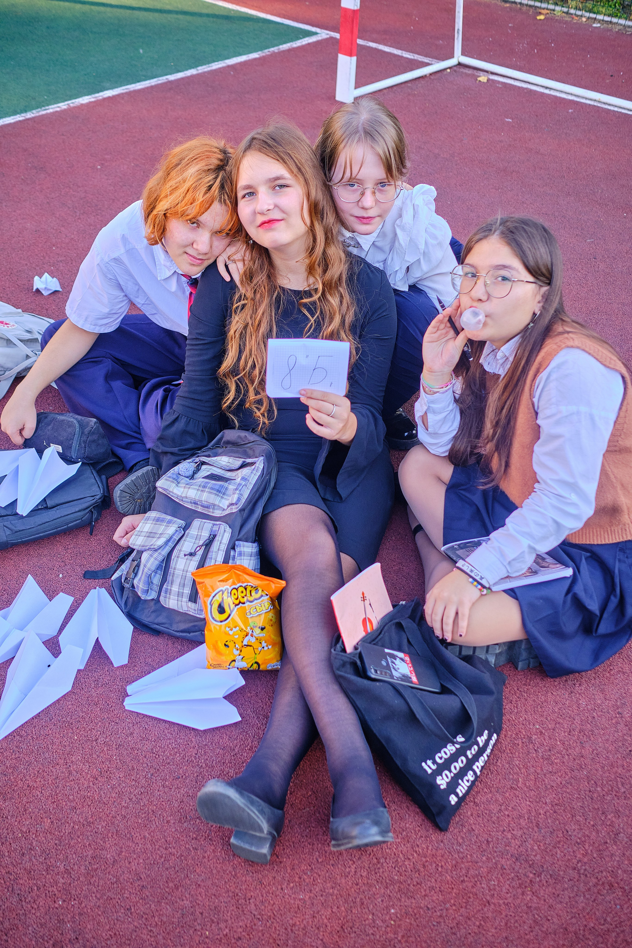 Старшая школа — Групповые фото