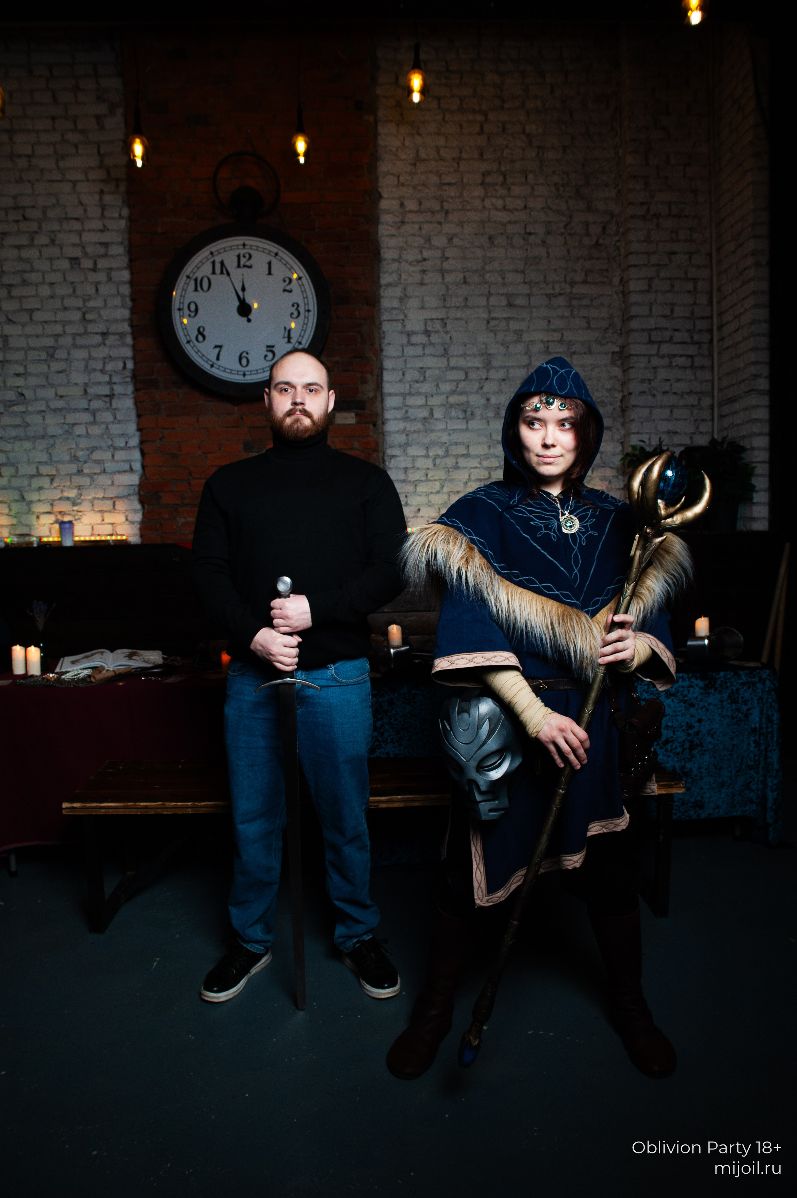 Oblivion Party (18+) 7 марта Москва. Фотограф Михаил Морозов. Москва и МО
