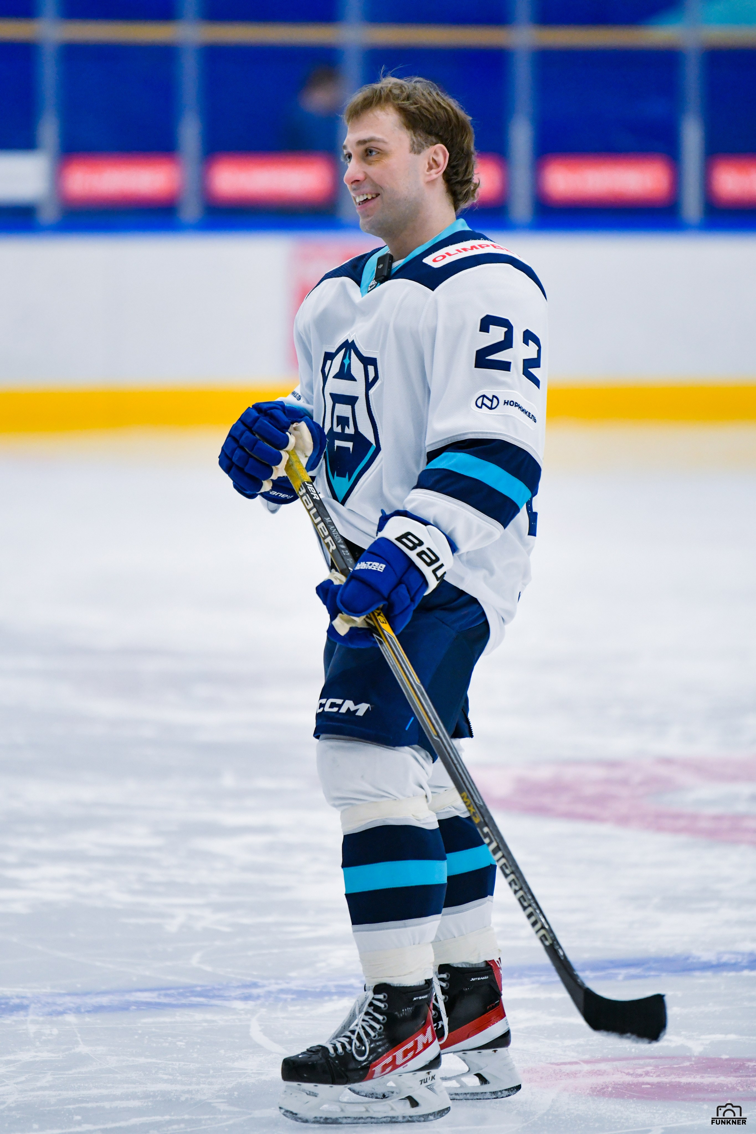 Павел Буре и VOBON на МК у ХК «Норильск». Свой взгляд через объектив