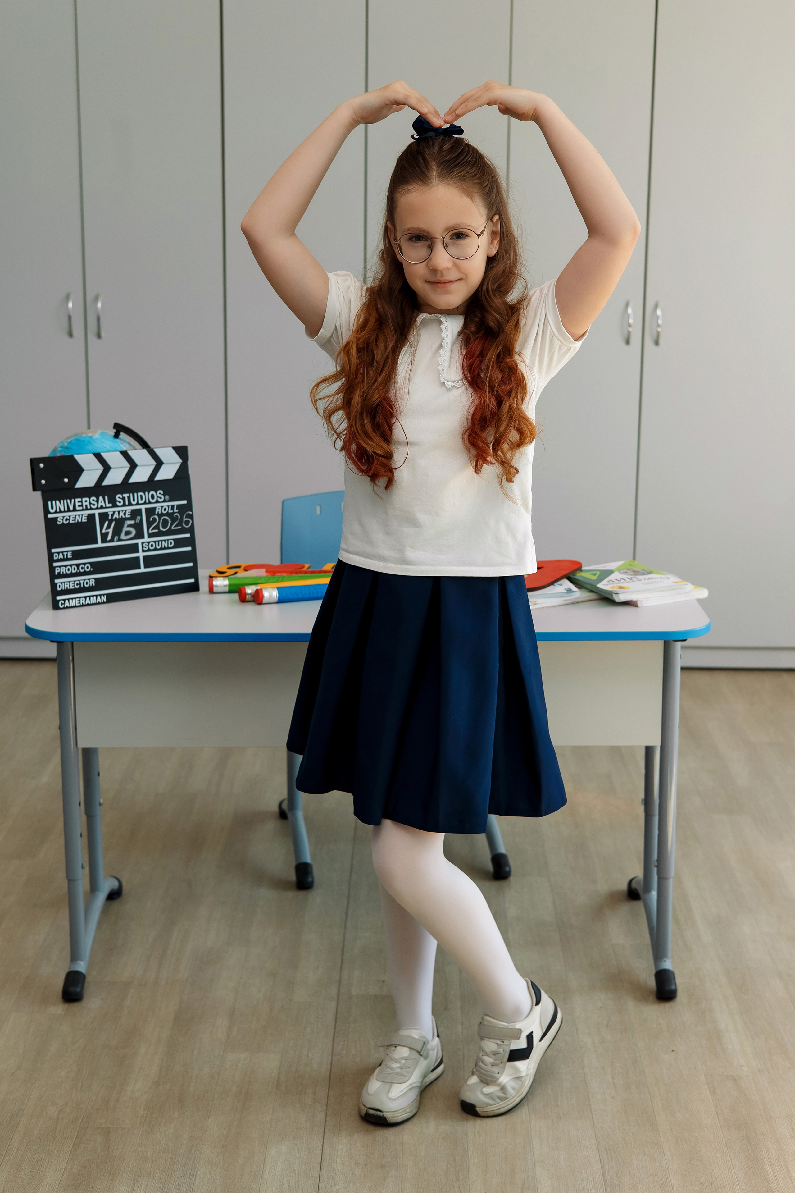 4 класс 17 школа. Фотограф Любовь Корниенко, Примоский край