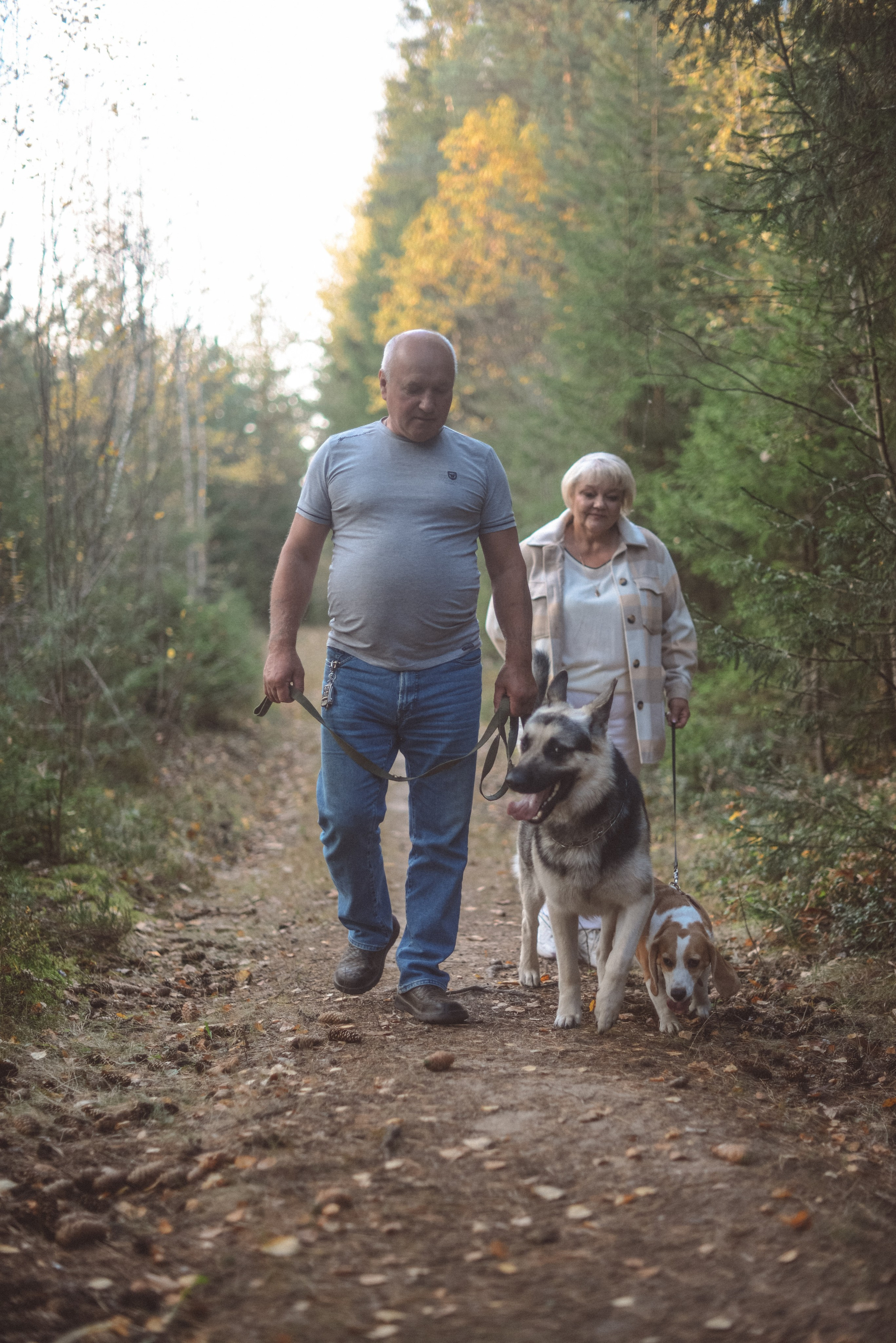 Одним осенним днем. Семейный и детский фотограф в Москве Князева Диана