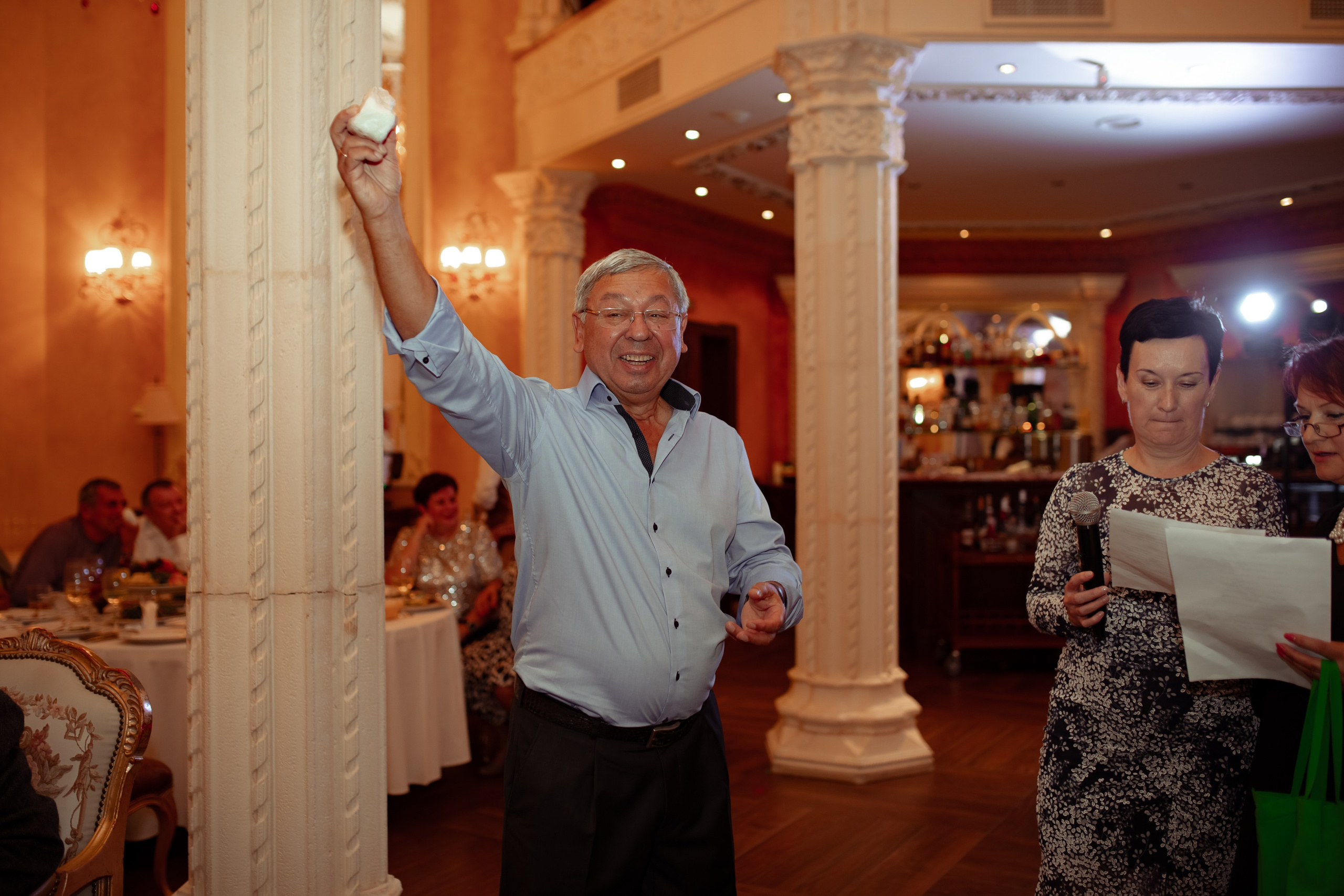 Юбилей Светланы (6 часов). Семейный и детский фотограф в Москве Дорогова Екатерина