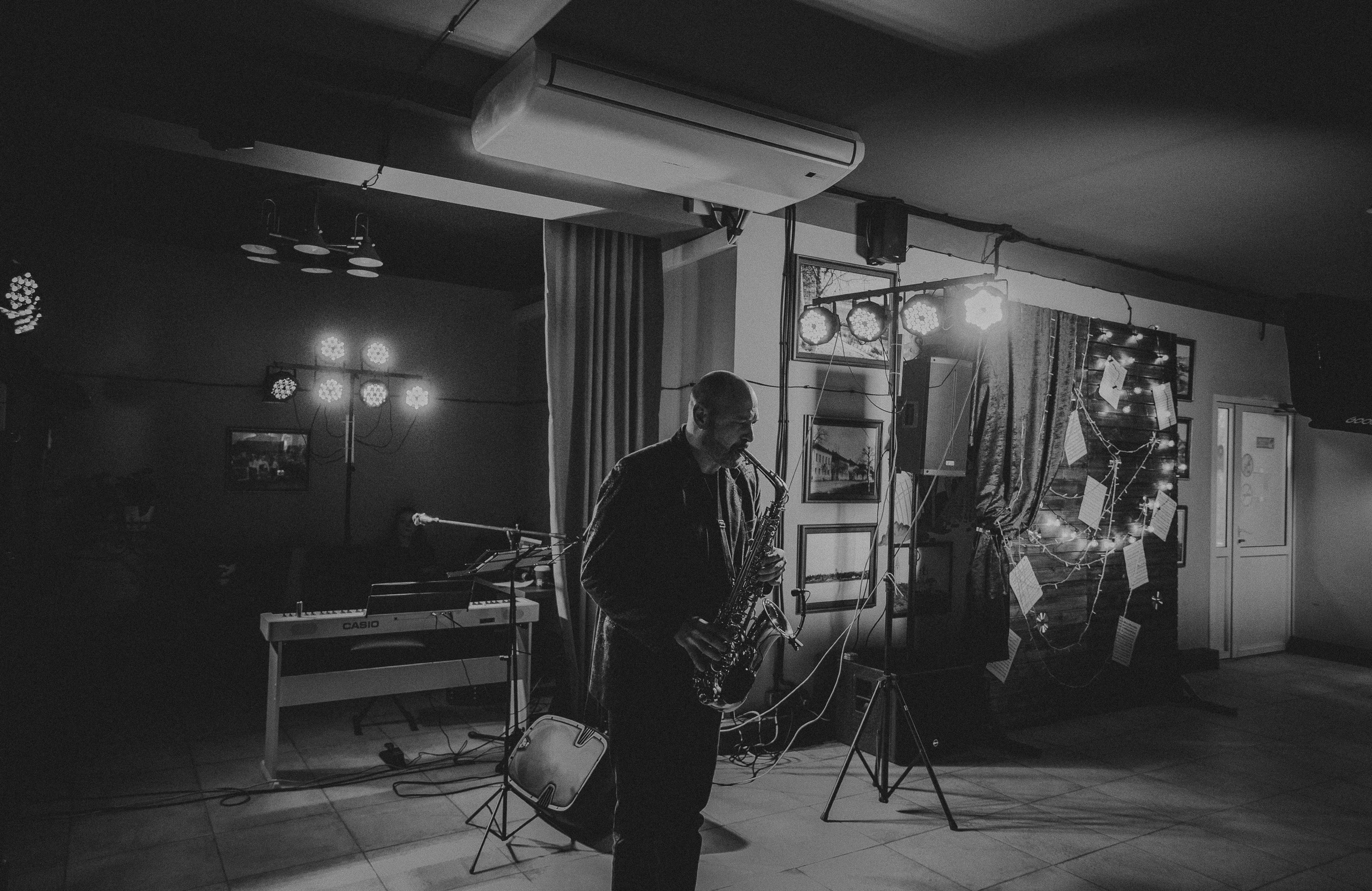 Квартирник.Бар. Фотограф Николай Чураев Ярославль