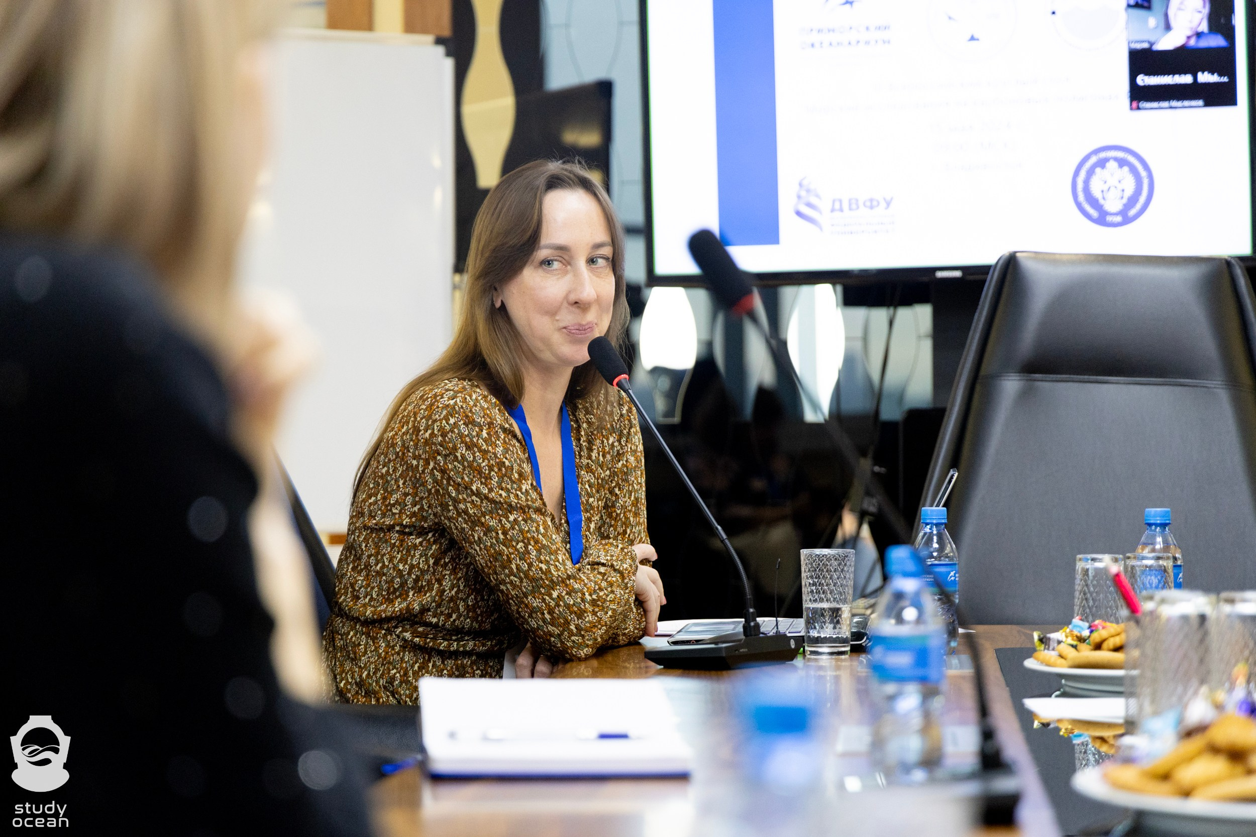 Конференция ИМО. Репортажный и портретный фотограф в Владивостоке