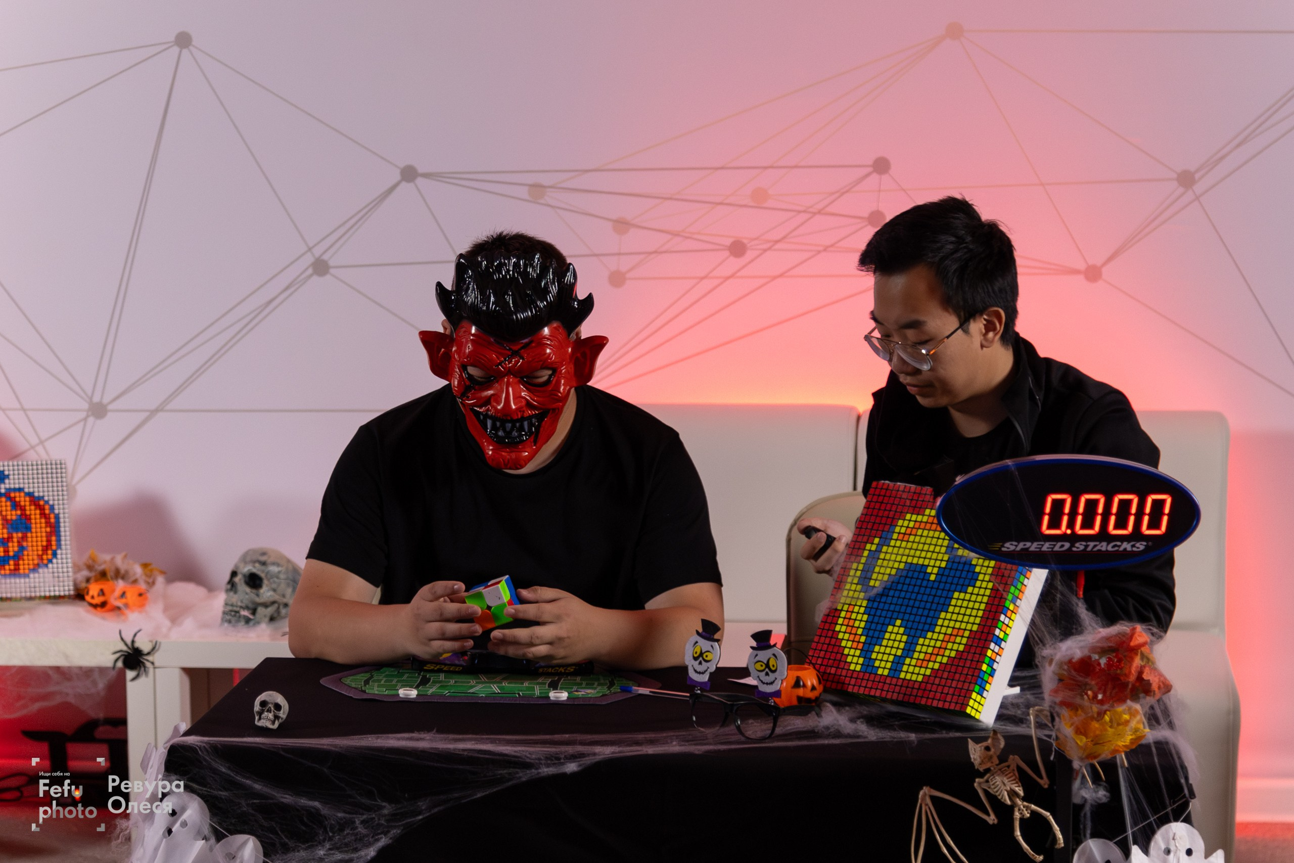 Спидкубинг. Репортажный и портретный фотограф в Владивостоке