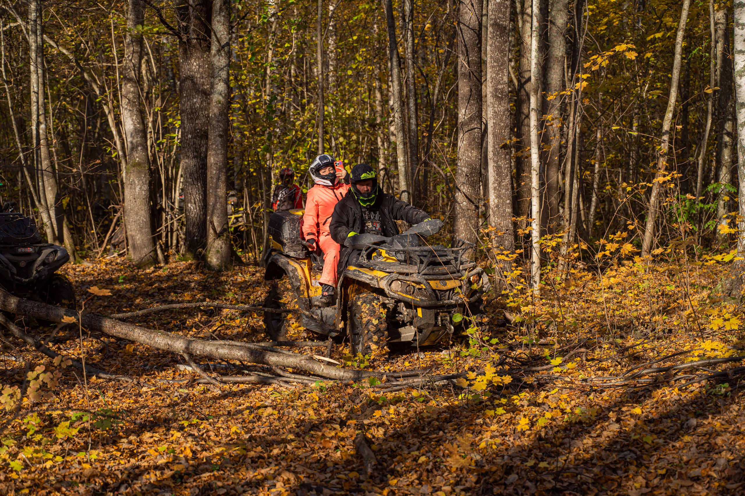 Квадровыезд- фоторепортаж Псковская область. Свадебный, семейный, портретный, репортажный фотограф в Санкт-Петербурге