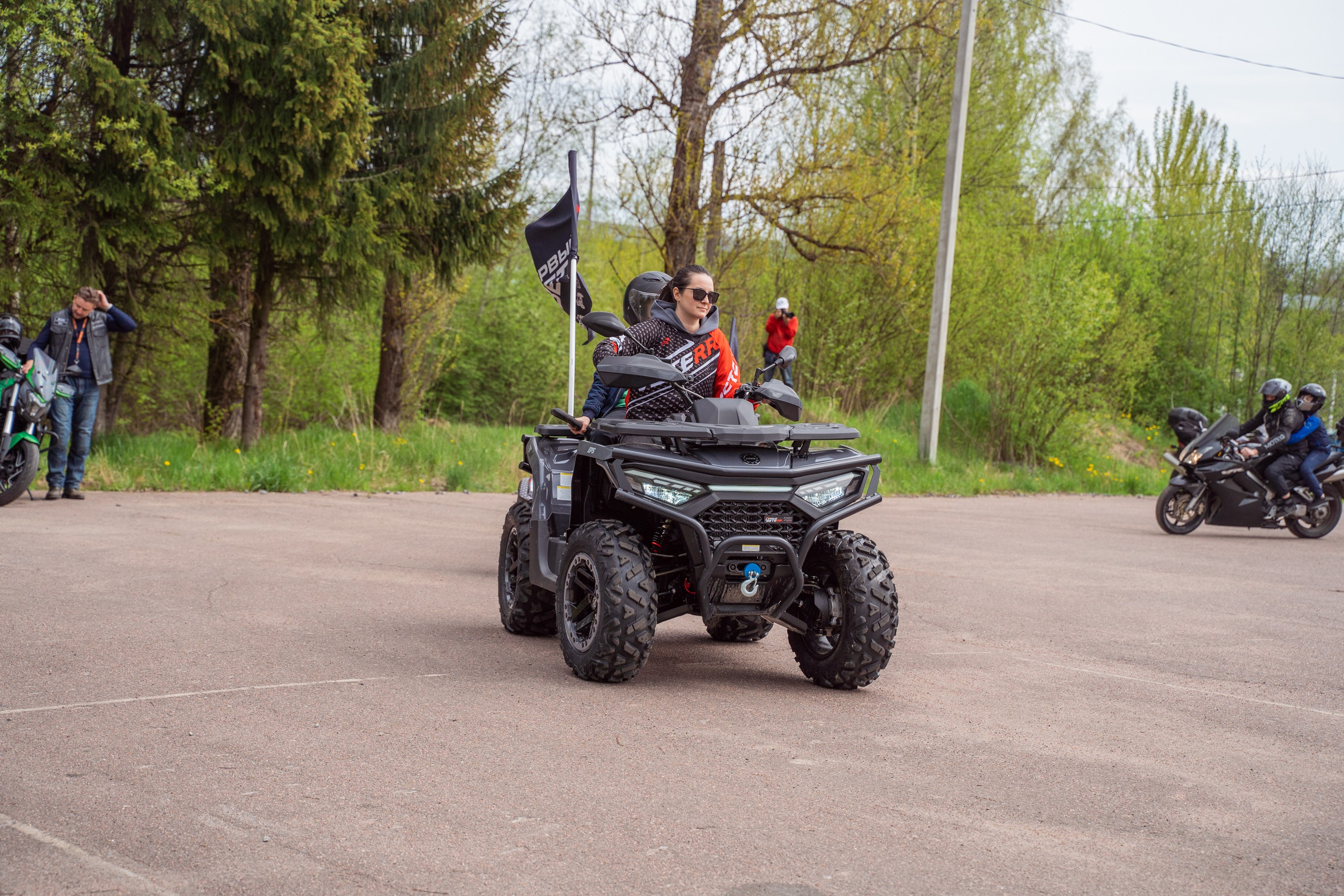 Мотоциклы —репортажная фотосъемка в Санкт-Петербурге. Свадебный, семейный, портретный, репортажный фотограф в Санкт-Петербурге
