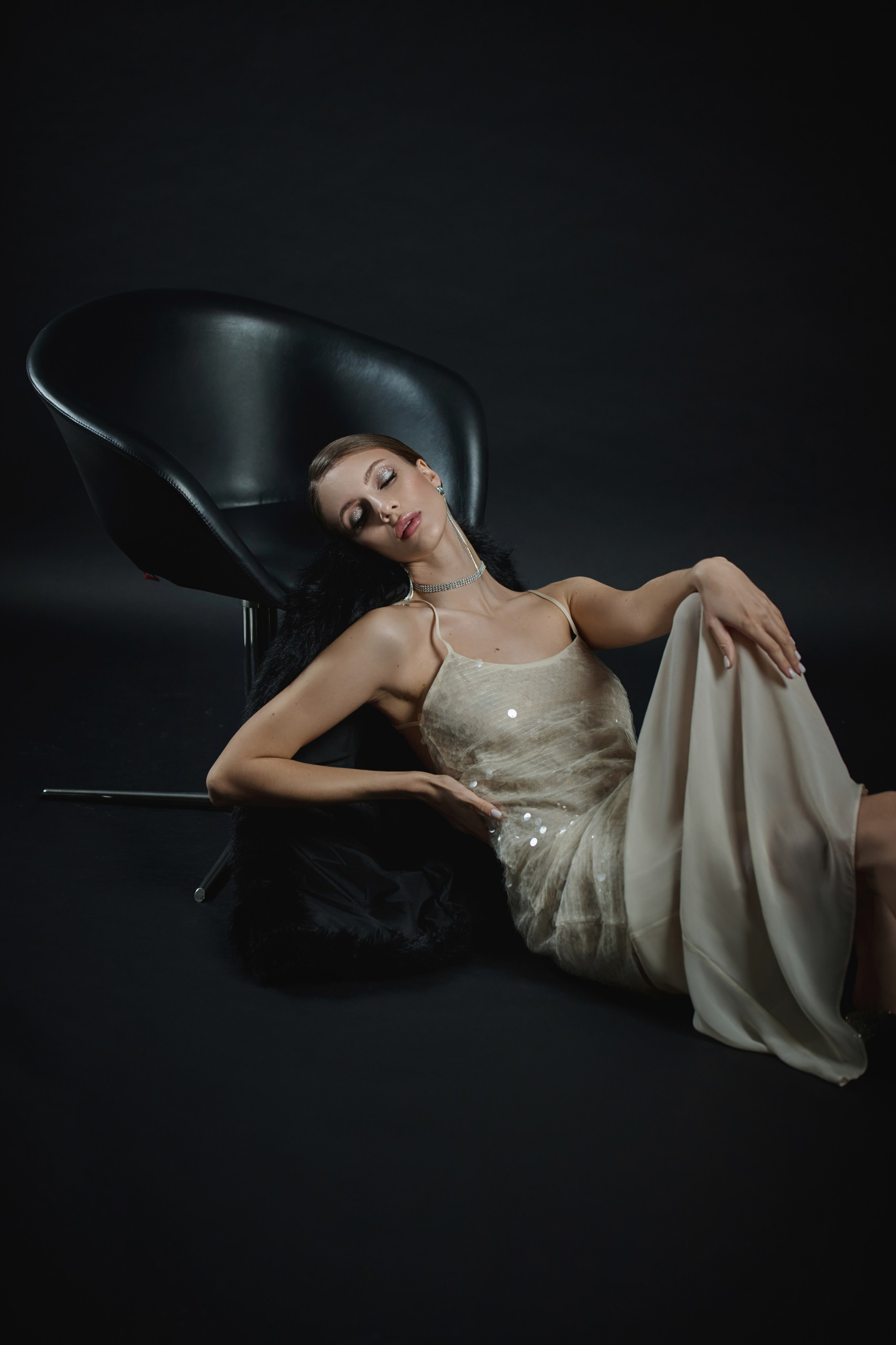 Новогодняя фотосессия в студии