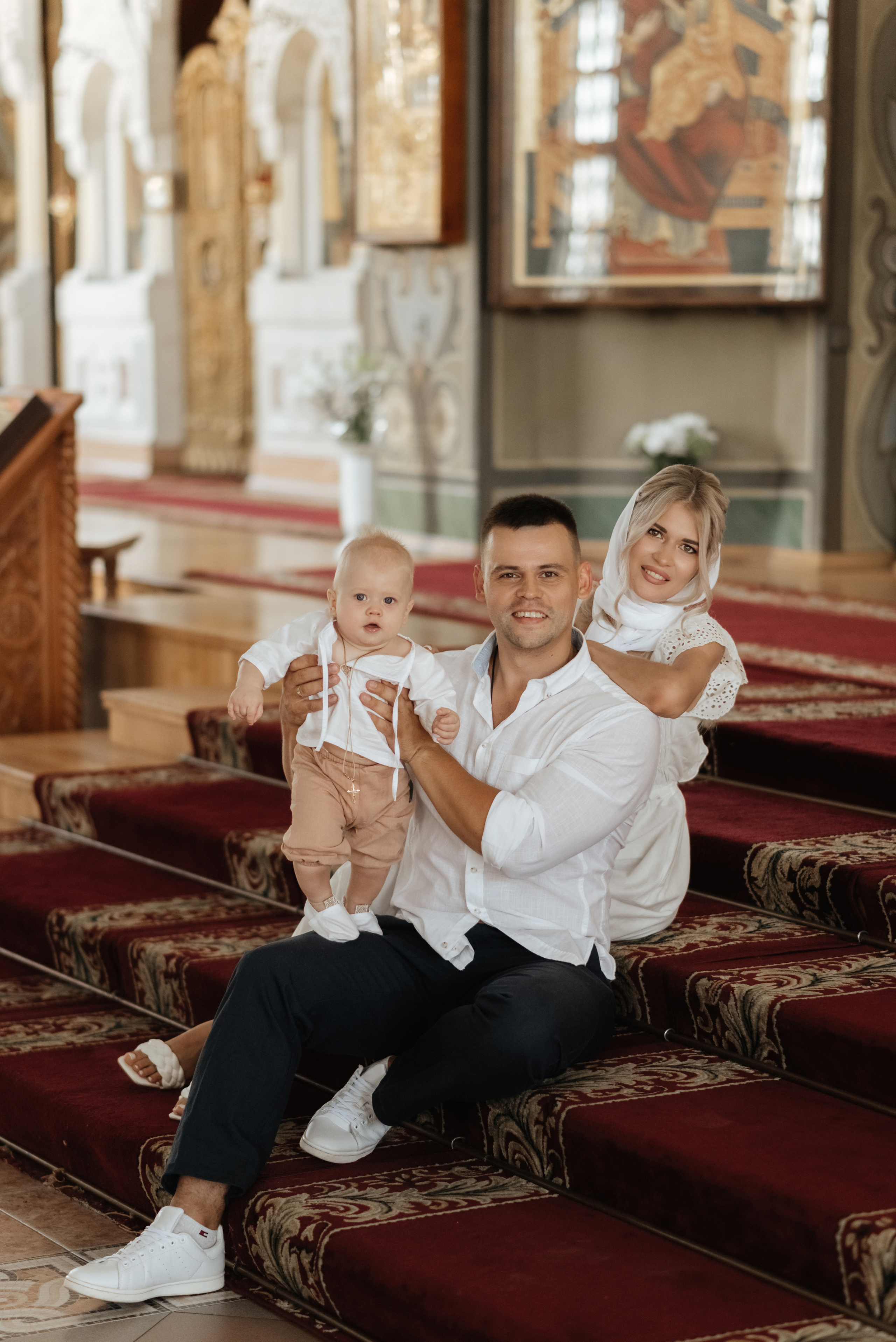 Таинство крещения Павла. Фотограф Елена Кучук