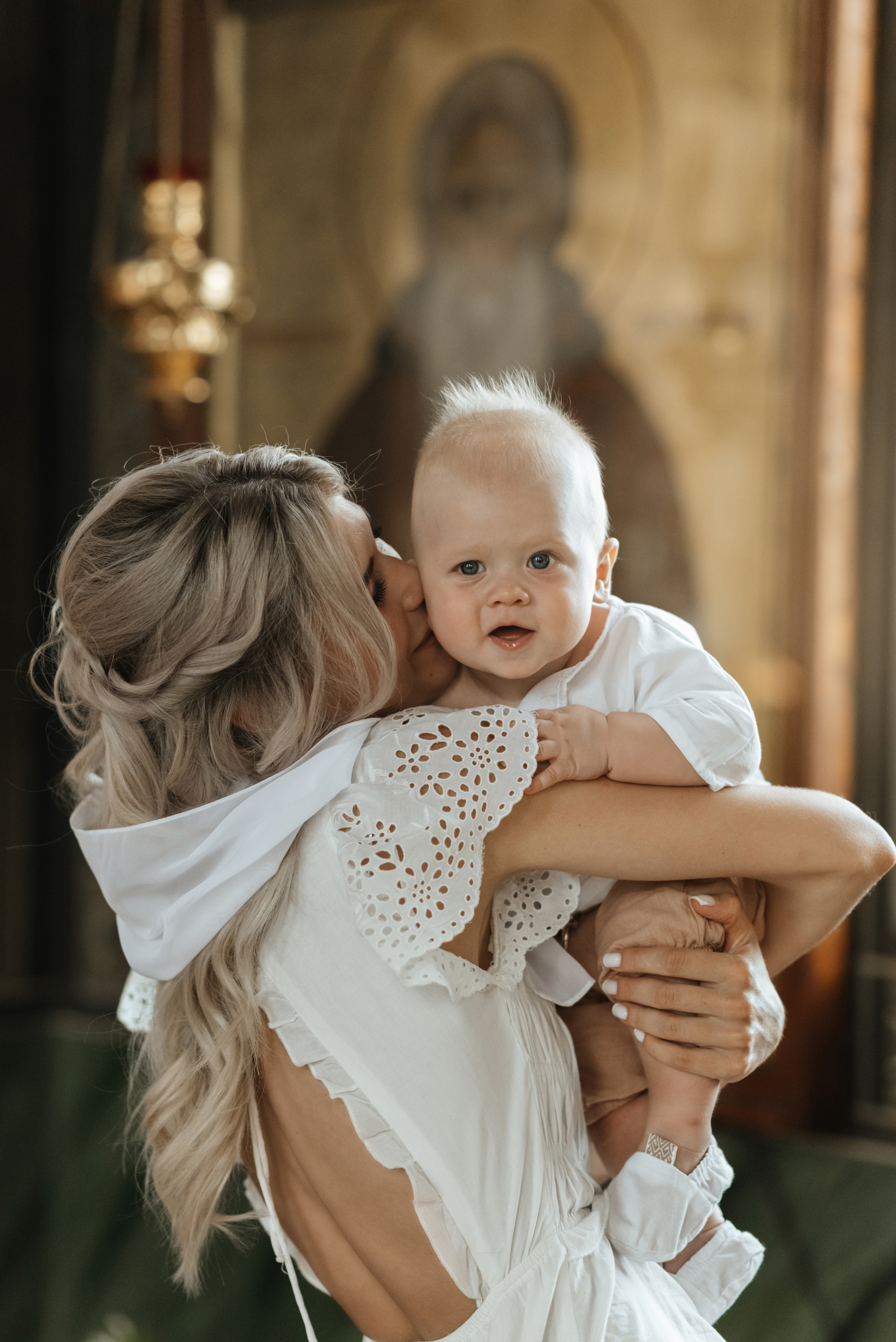 Таинство крещения Павла. Фотограф Елена Кучук