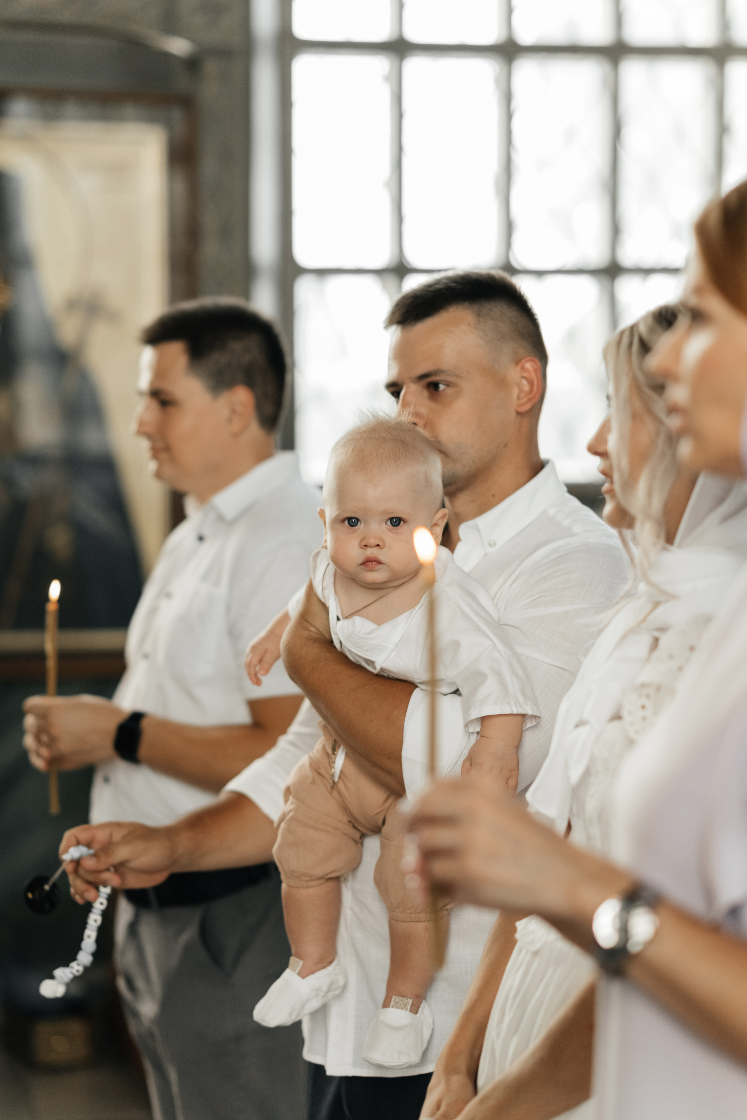 Таинство крещения Павла. Фотограф Елена Кучук