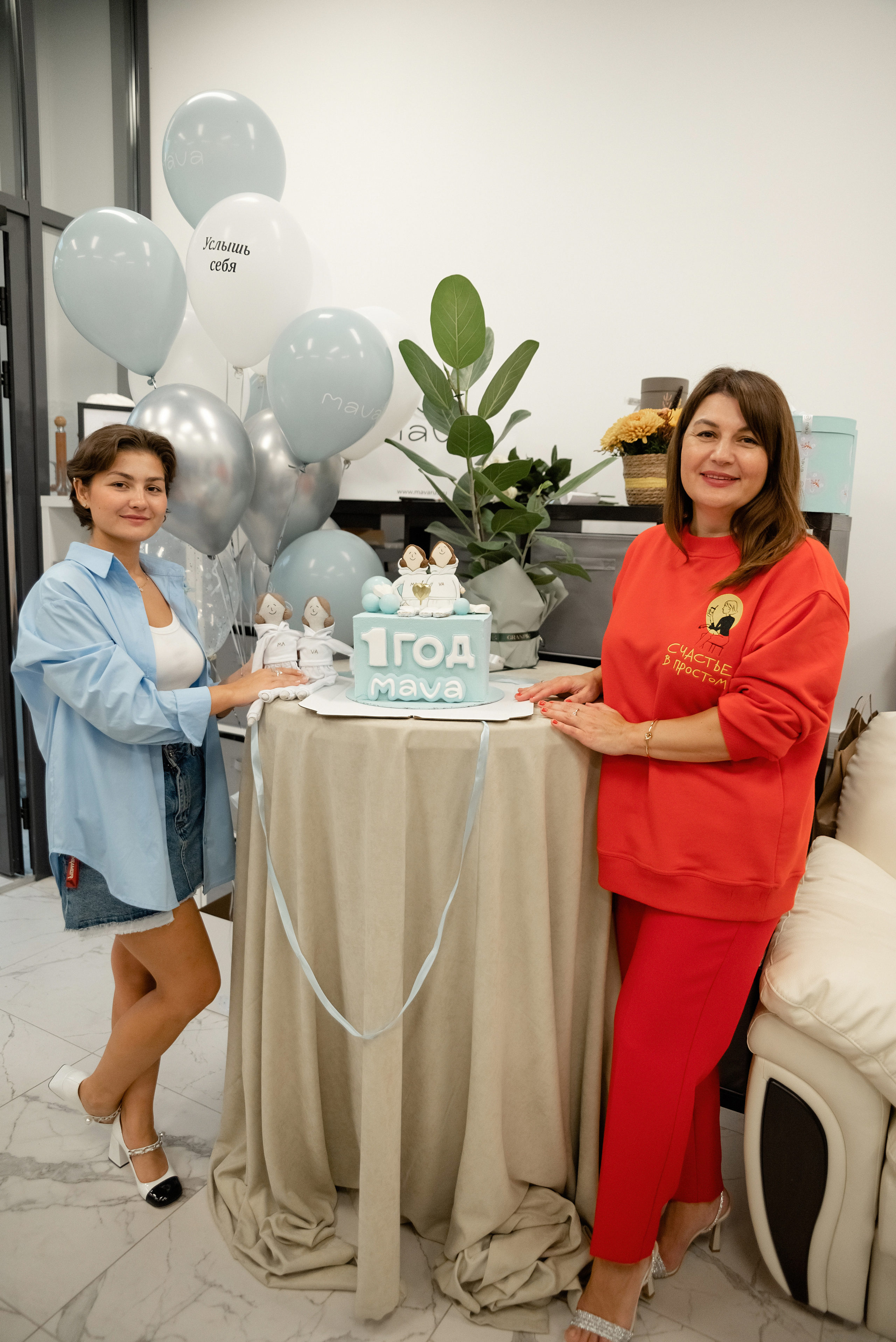 День рождения бренда MAVA. Фотограф Елена Кучук