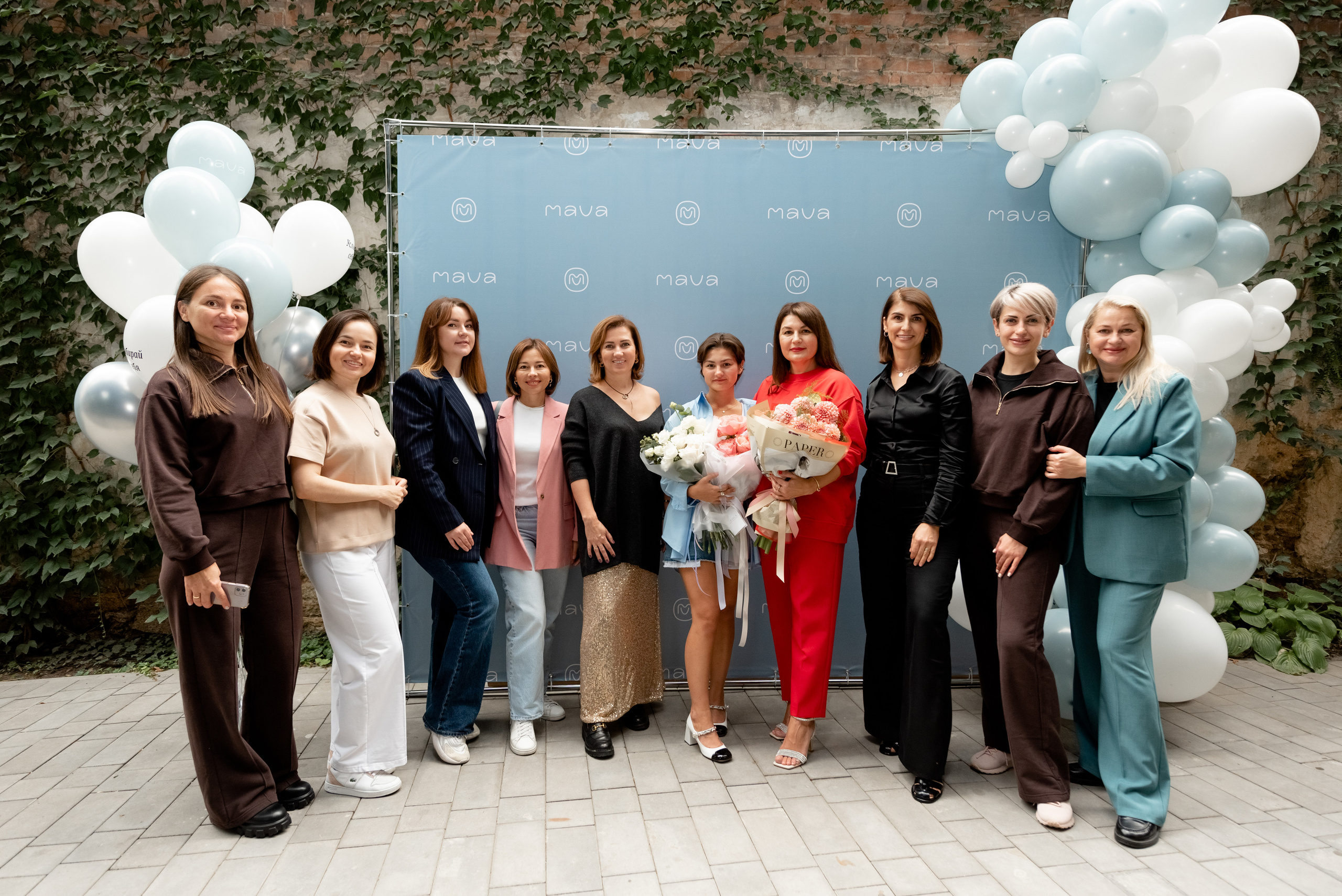 День рождения бренда MAVA. Фотограф Елена Кучук