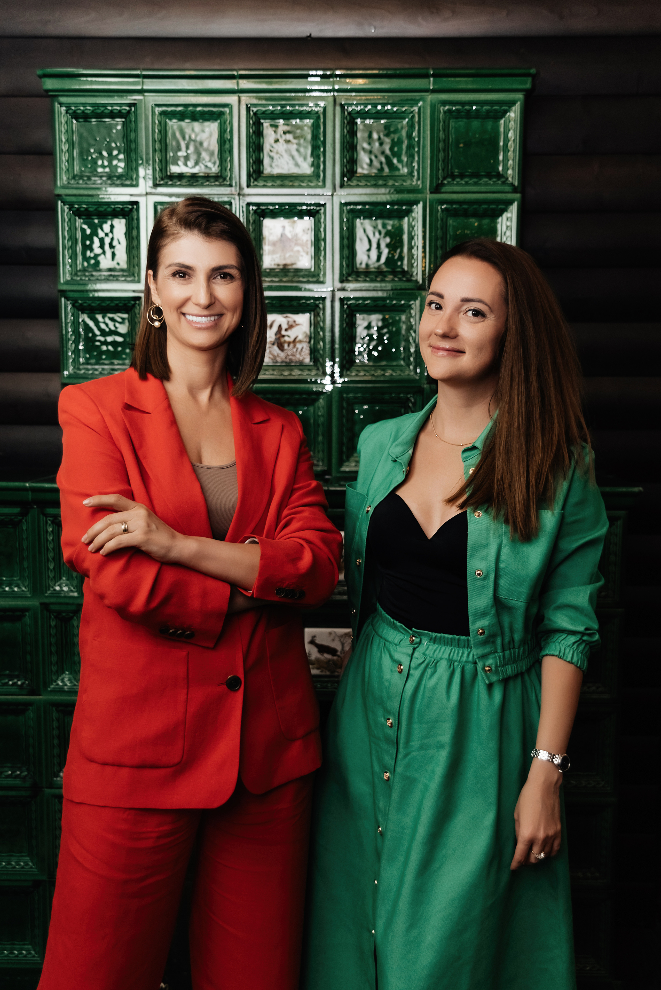 Карине Гаспарян и Татьяна Зуй