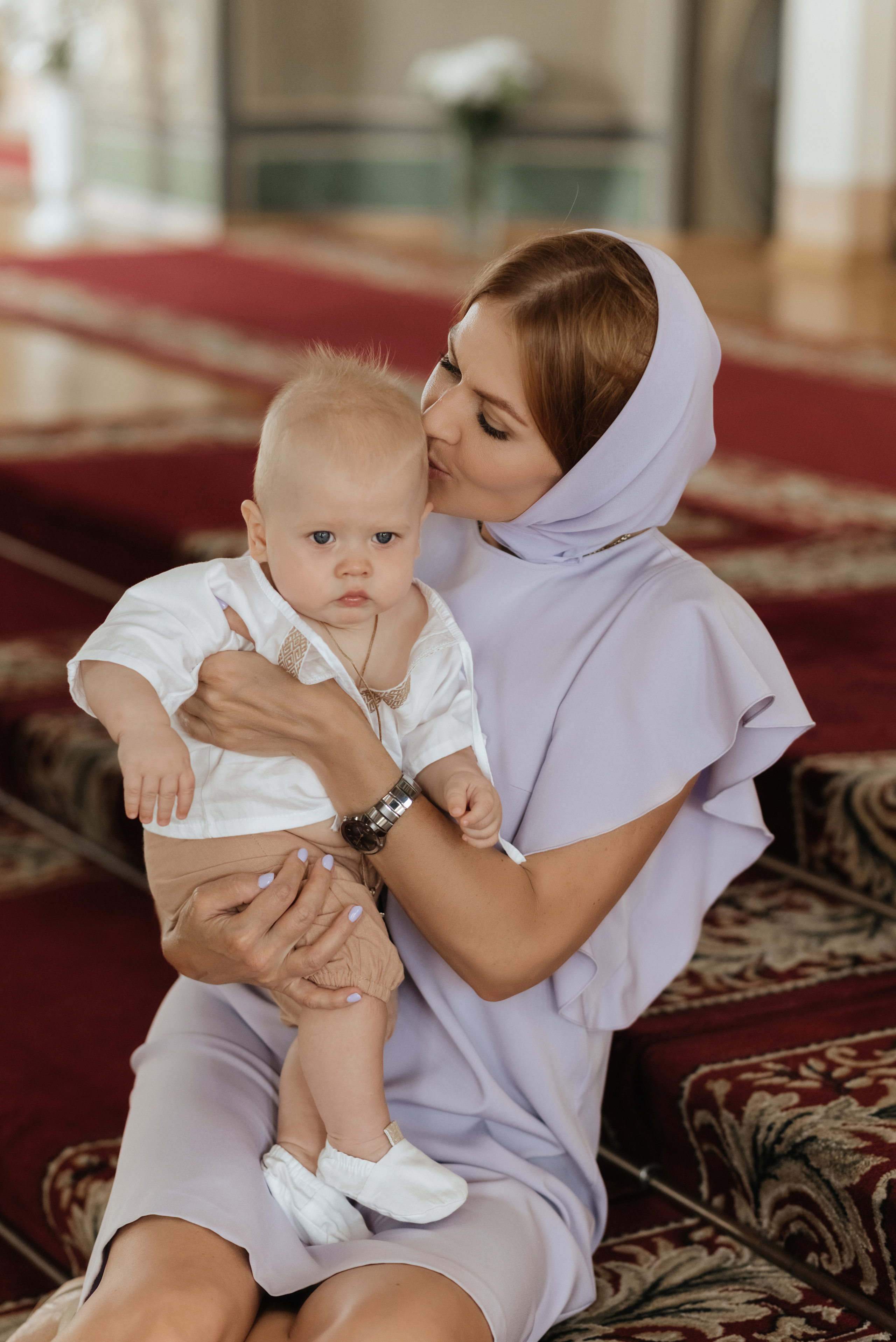 Таинство крещения Павла. Фотограф Елена Кучук