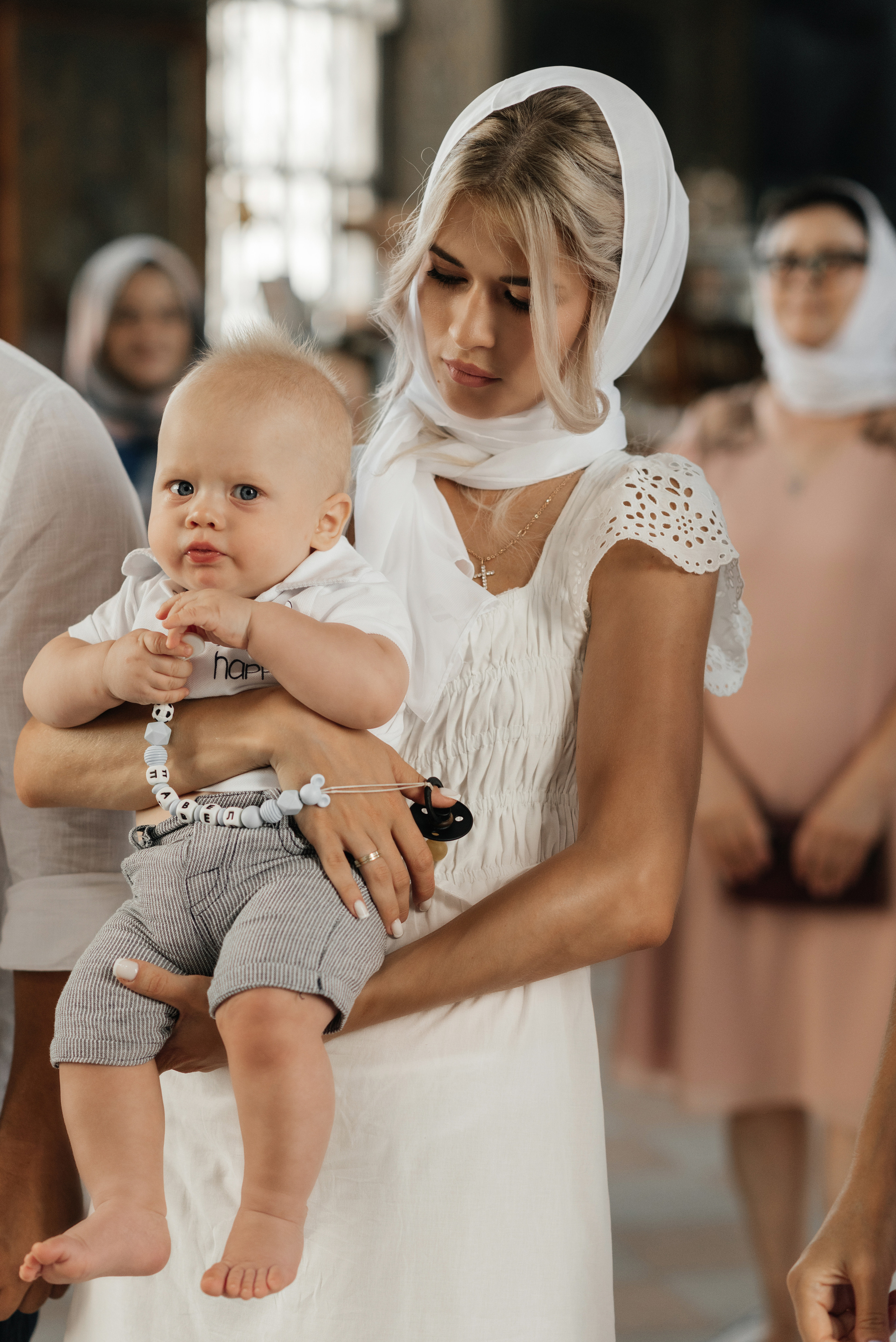 Таинство крещения Павла. Фотограф Елена Кучук