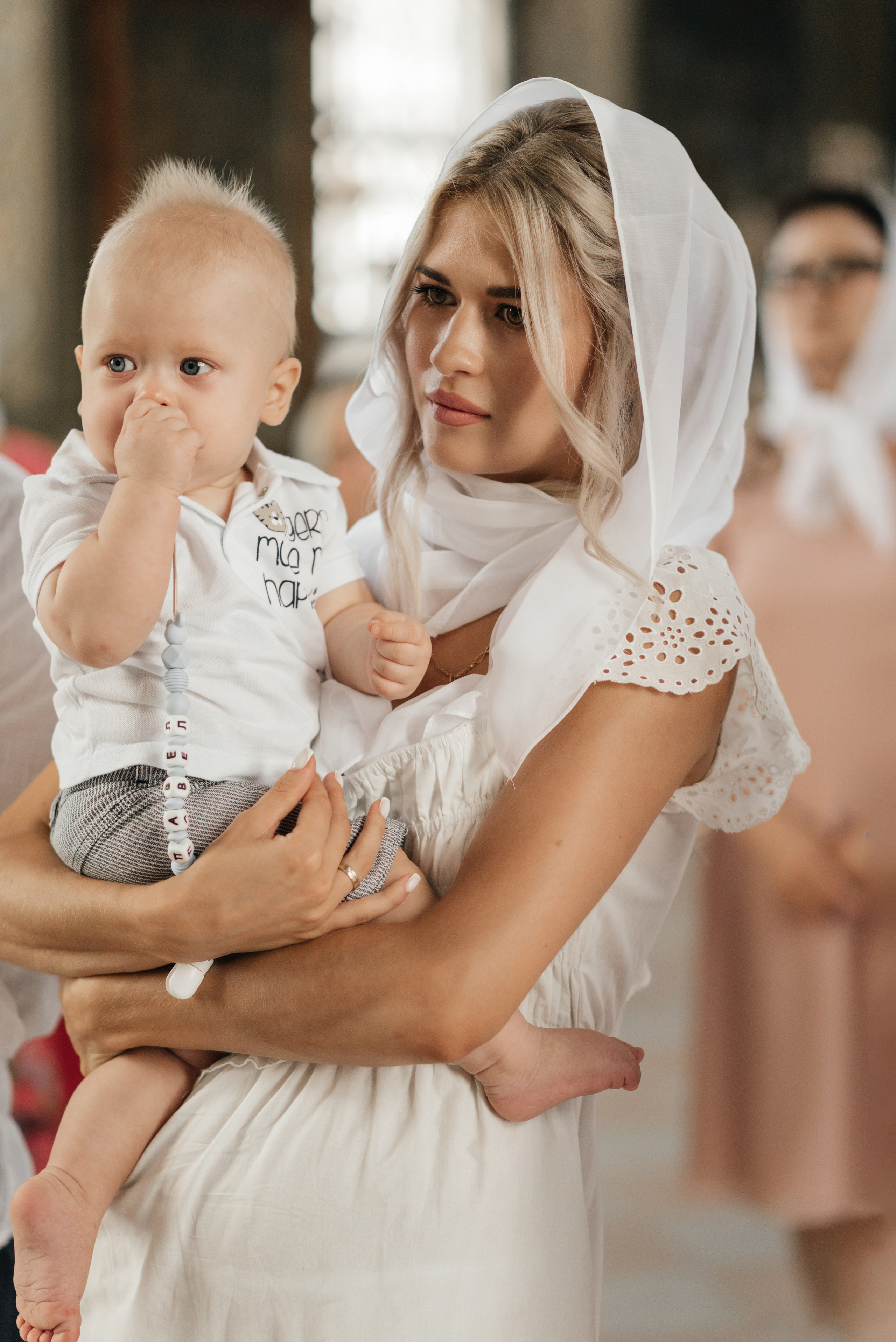 Таинство крещения Павла. Фотограф Елена Кучук