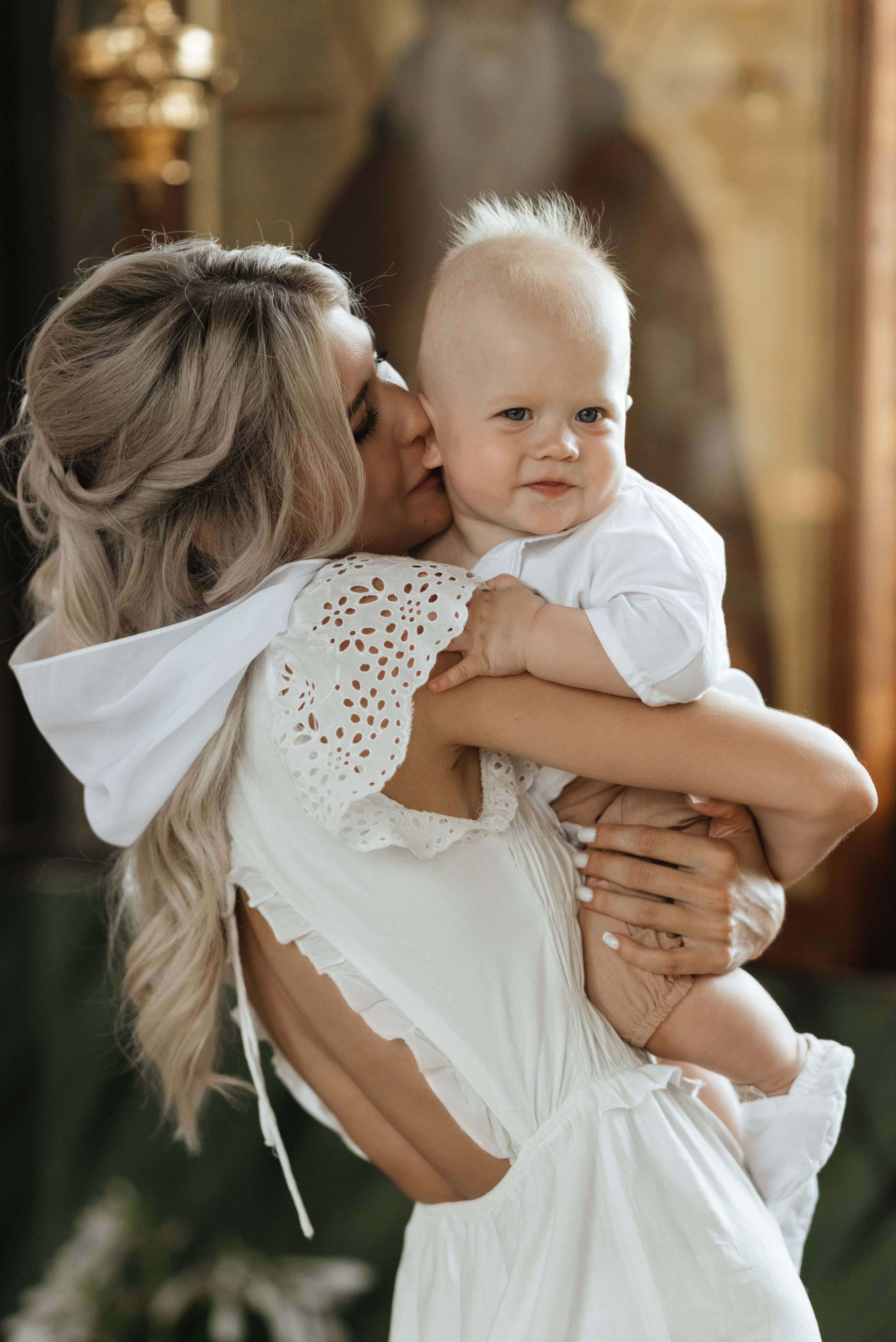 Таинство крещения Павла. Фотограф Елена Кучук