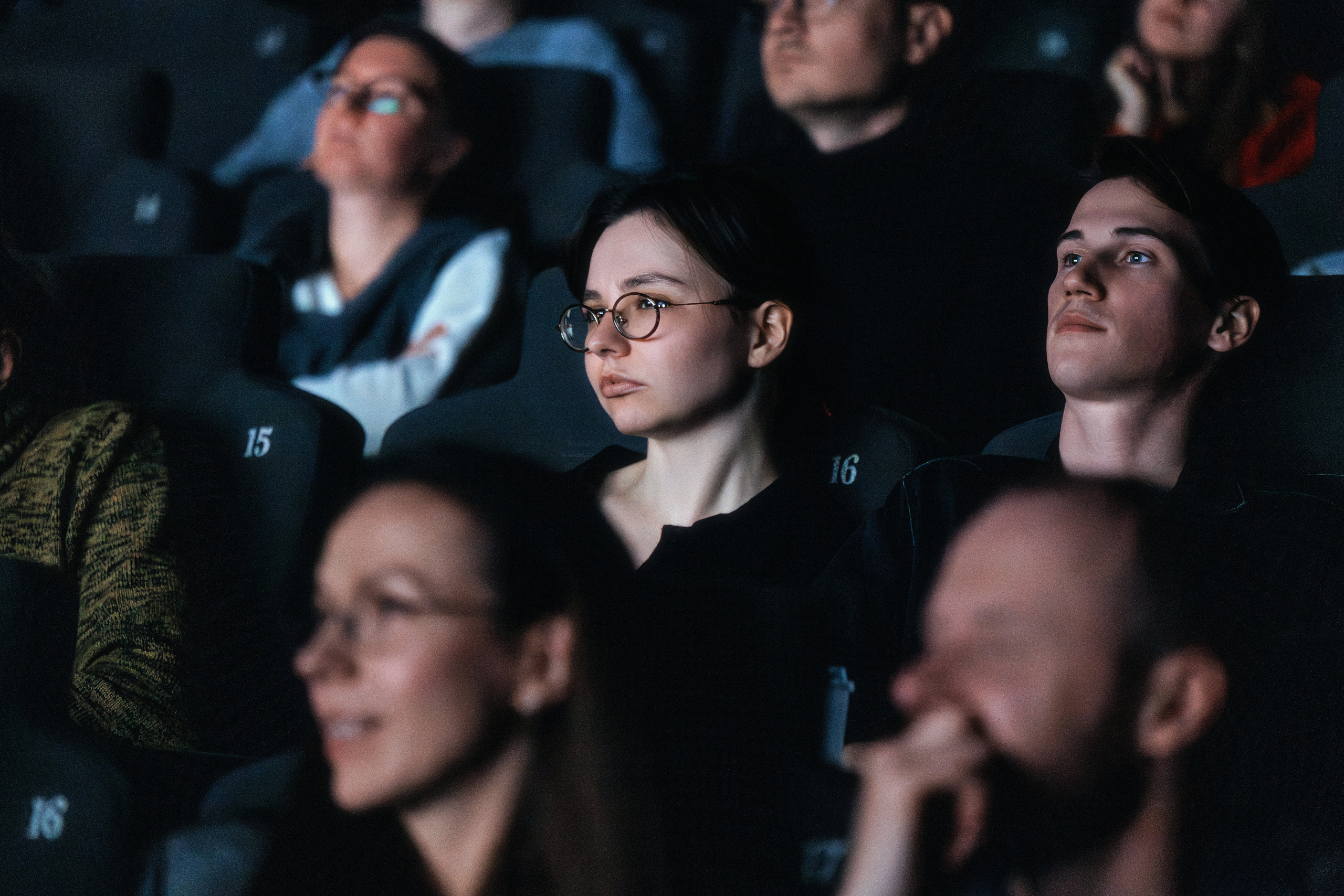 «Пришелец». Премьера фильма. Фотограф Виталий Хайлов, Екатеринбург