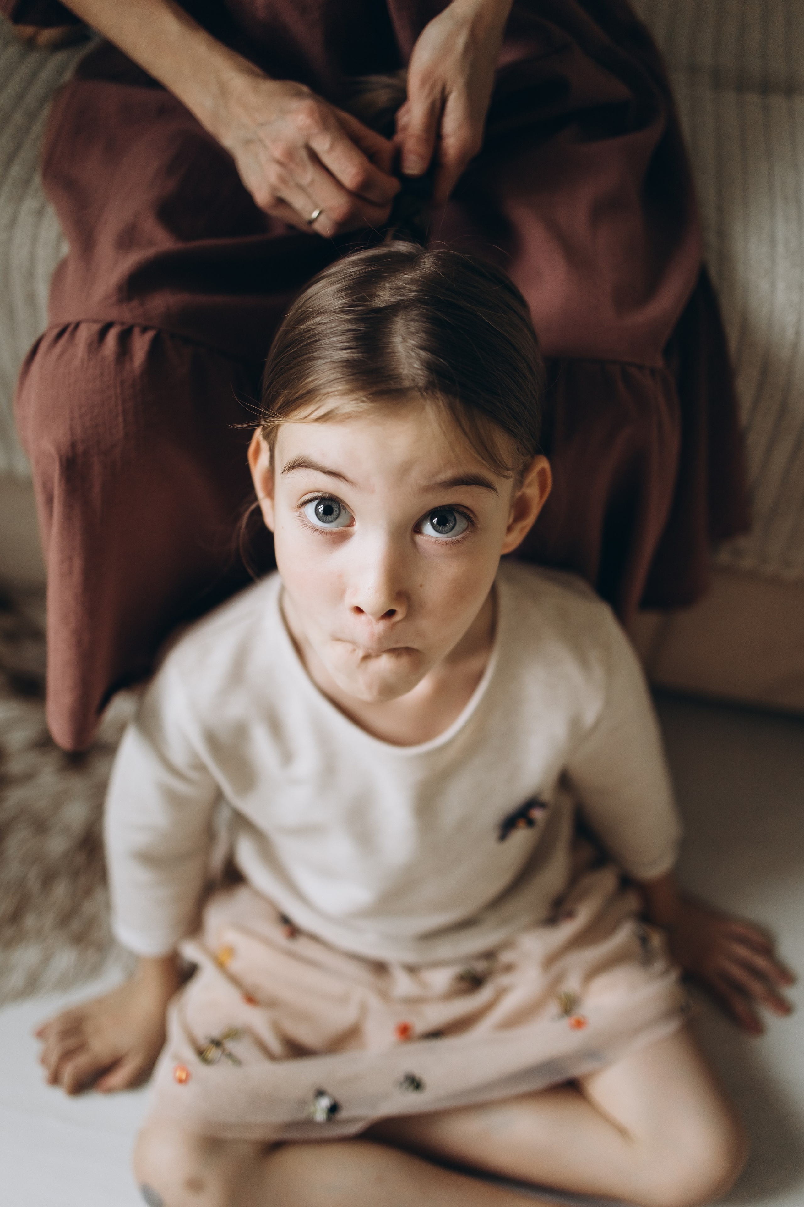 Ольга с семьей. Детский и семейный фотограф. Москва