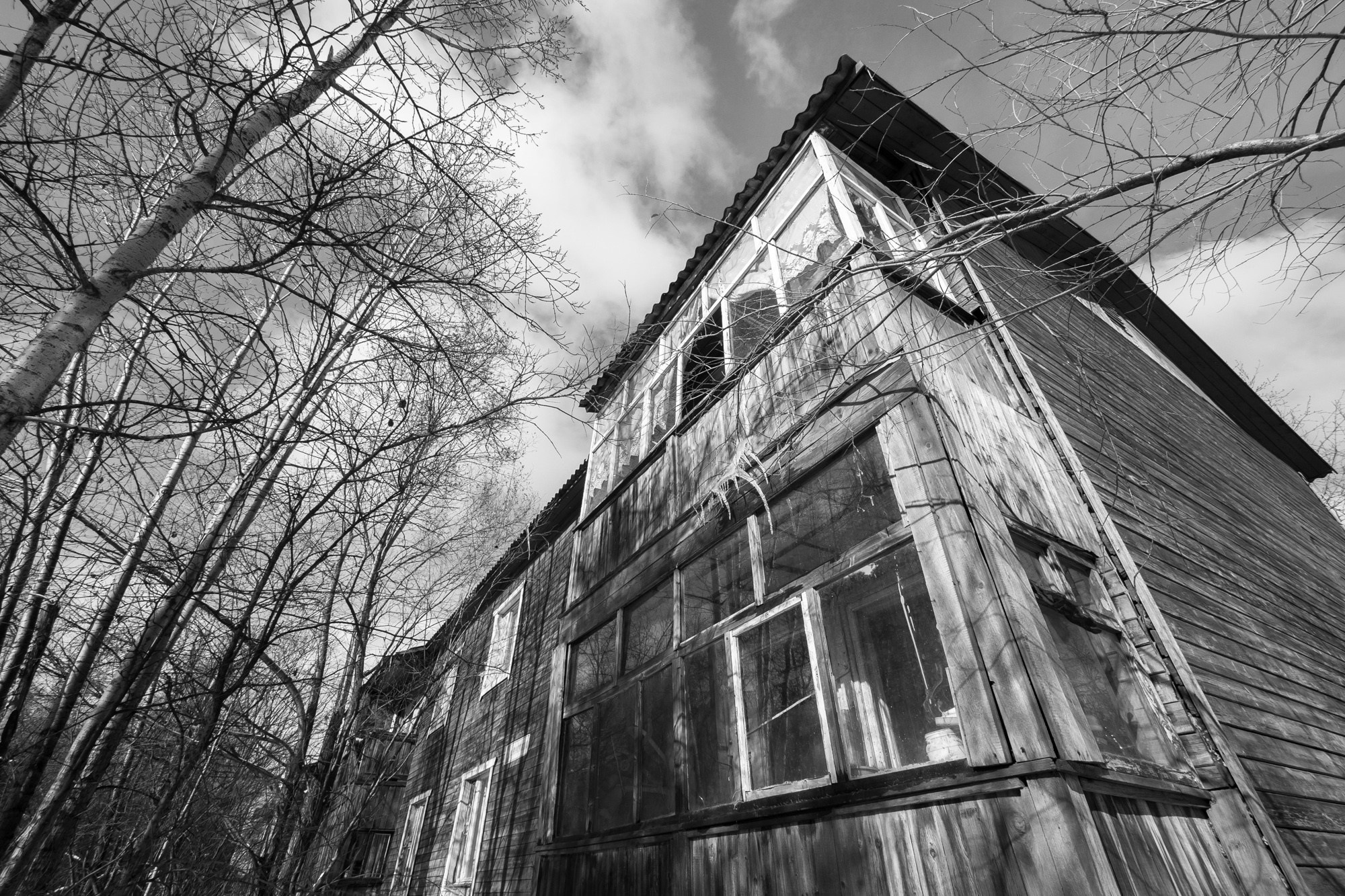 Якутия, Нерюнгри. Фотограф Алексей Скоробогатько