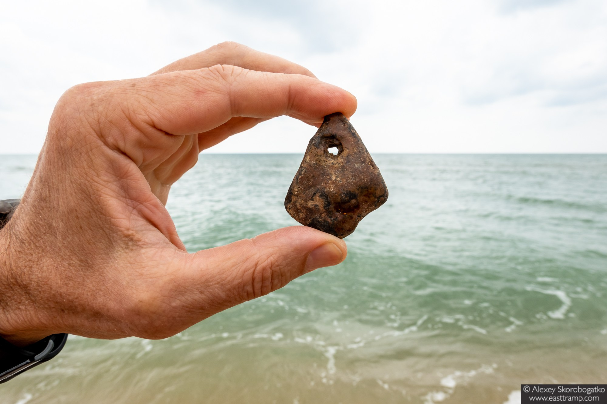 Археологические раскопки некрополя Кыз-Аул в Крыму. Фотограф Алексей Скоробогатько