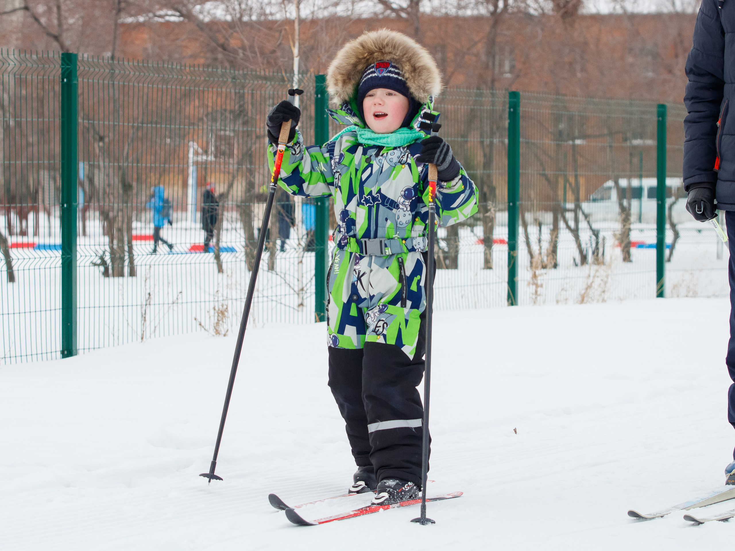 Лыжные соревнования. LeChuPhoto_Omsk