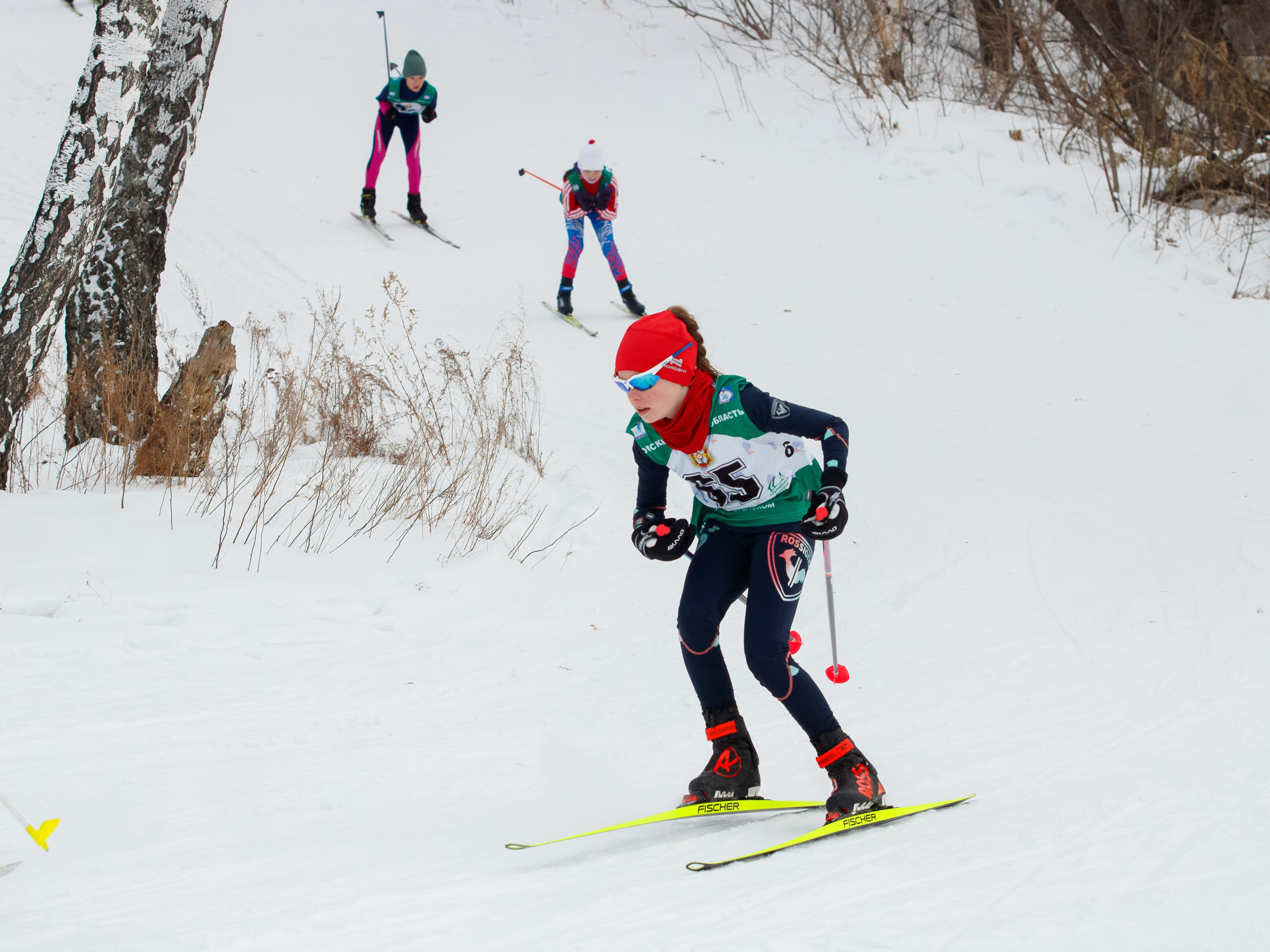 Лыжные соревнования. LeChuPhoto_Omsk