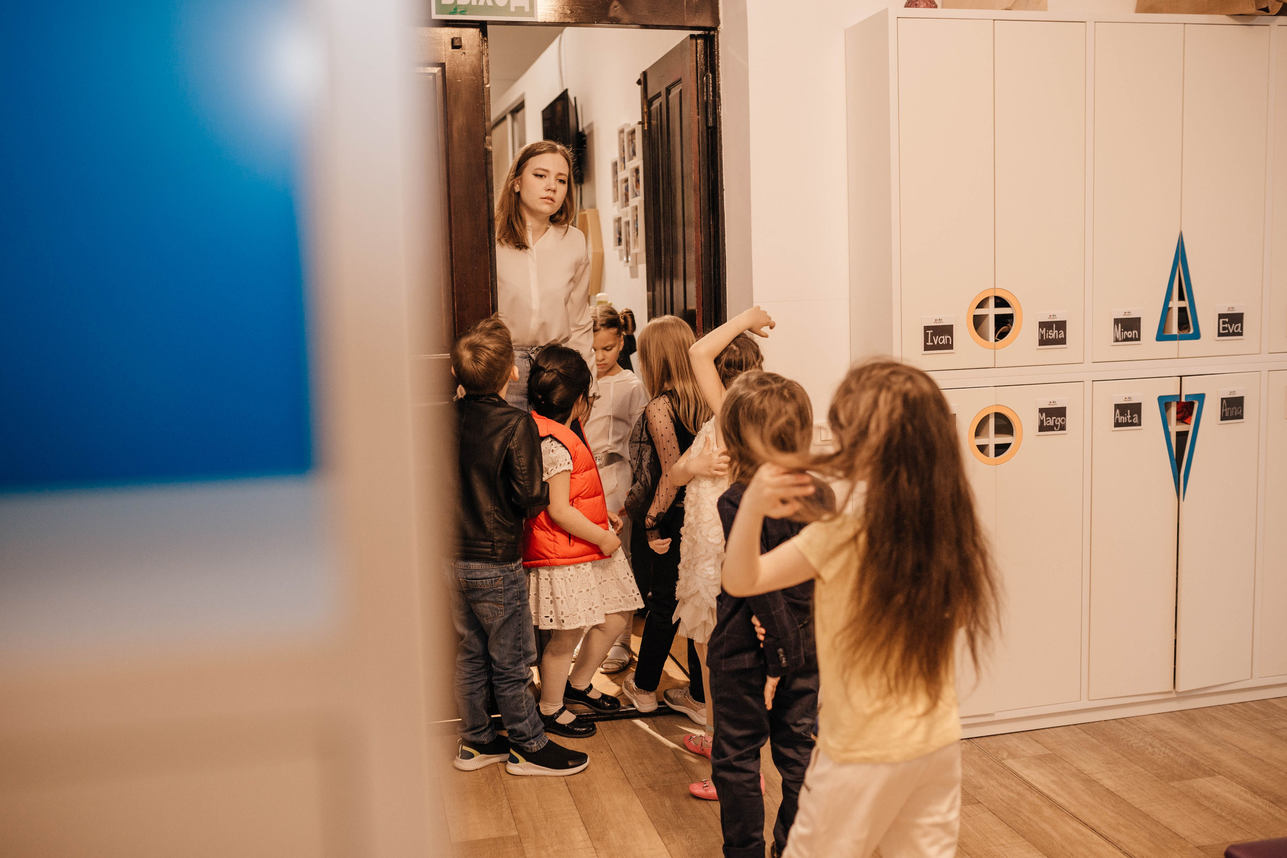 Выпускной в детском саду. Семейный фотограф в Москве Натали Момот