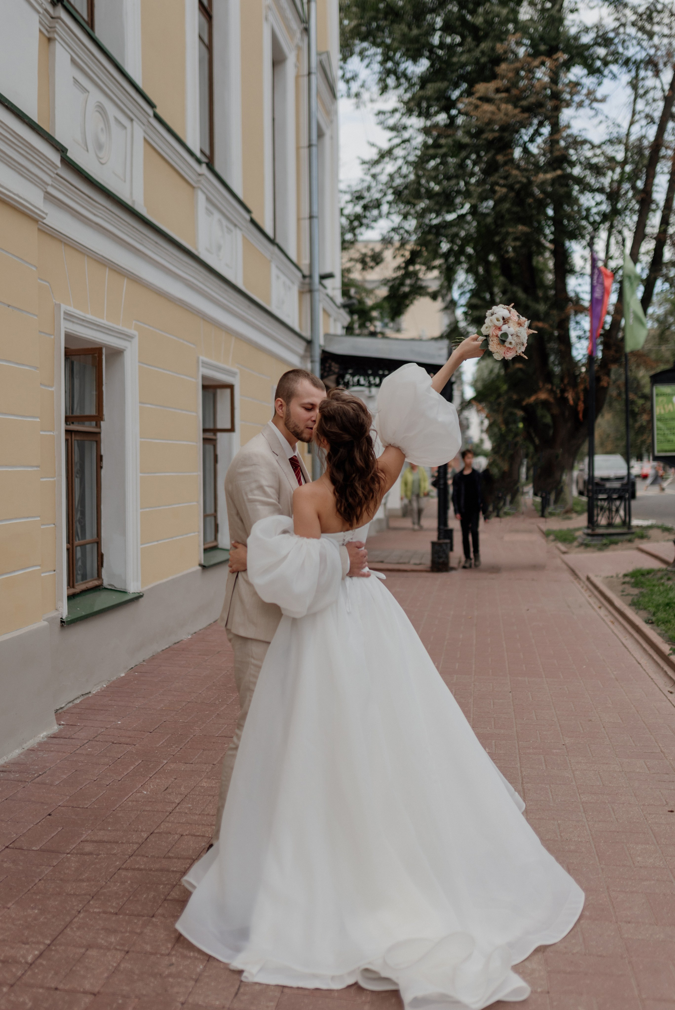 Даниил & Марина. Свадебный и Семейный фотограф в Ярославле Алёна Колясникова