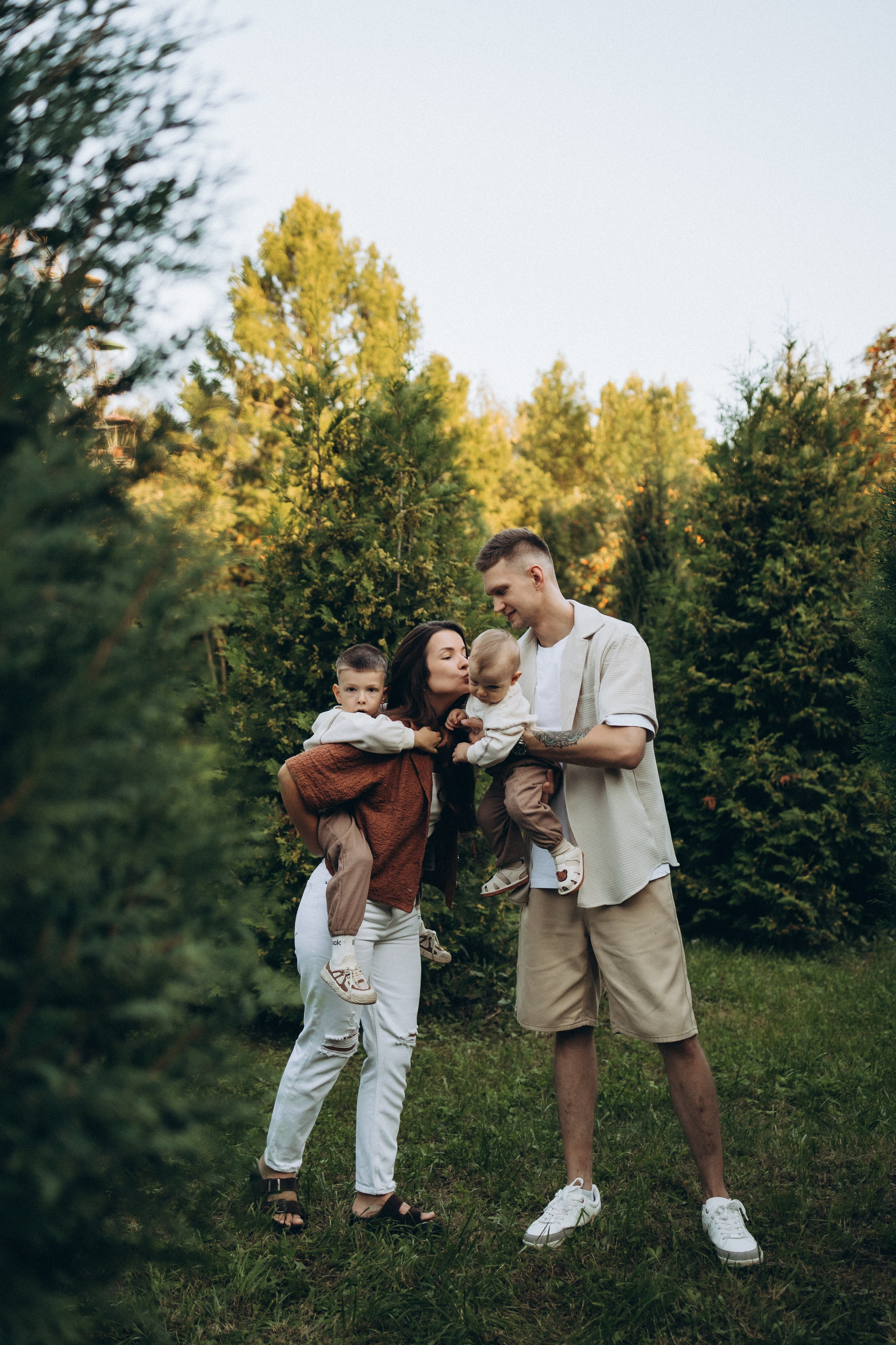 Марина, Семён, Арсений, Артём. Фотограф Нижний Новгород