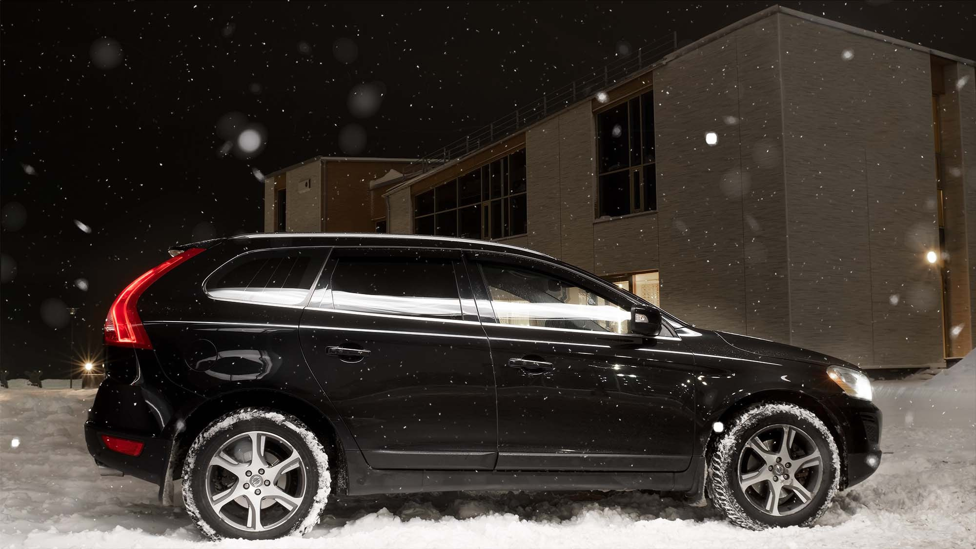 Volvo XC60. Камера Глика | Автомобильный фотограф из Петрозаводска