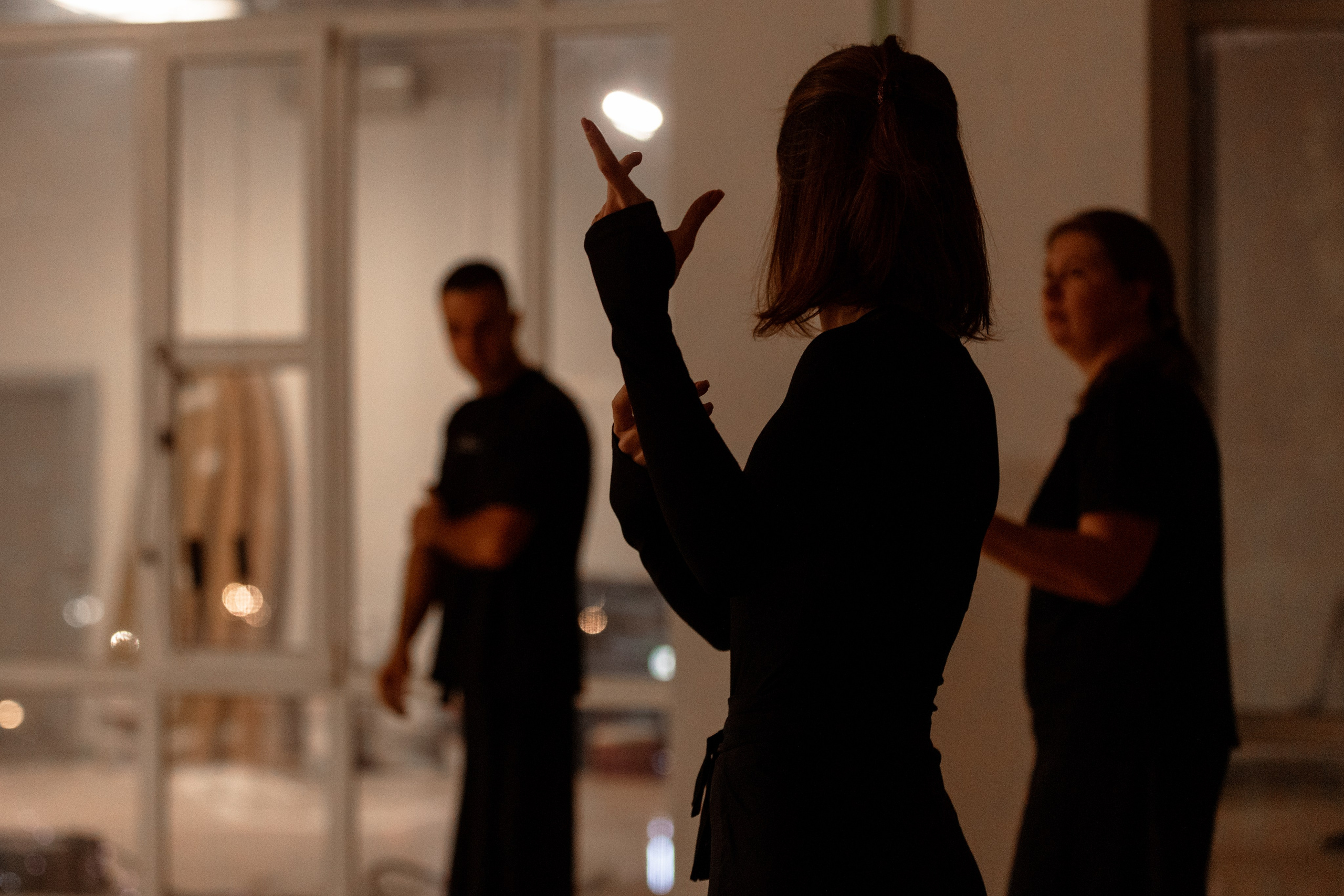 Театр «Человек в кубе». Репетиции в ремонте. Фотограф в Ростов-на-Дону Виктория Савчук