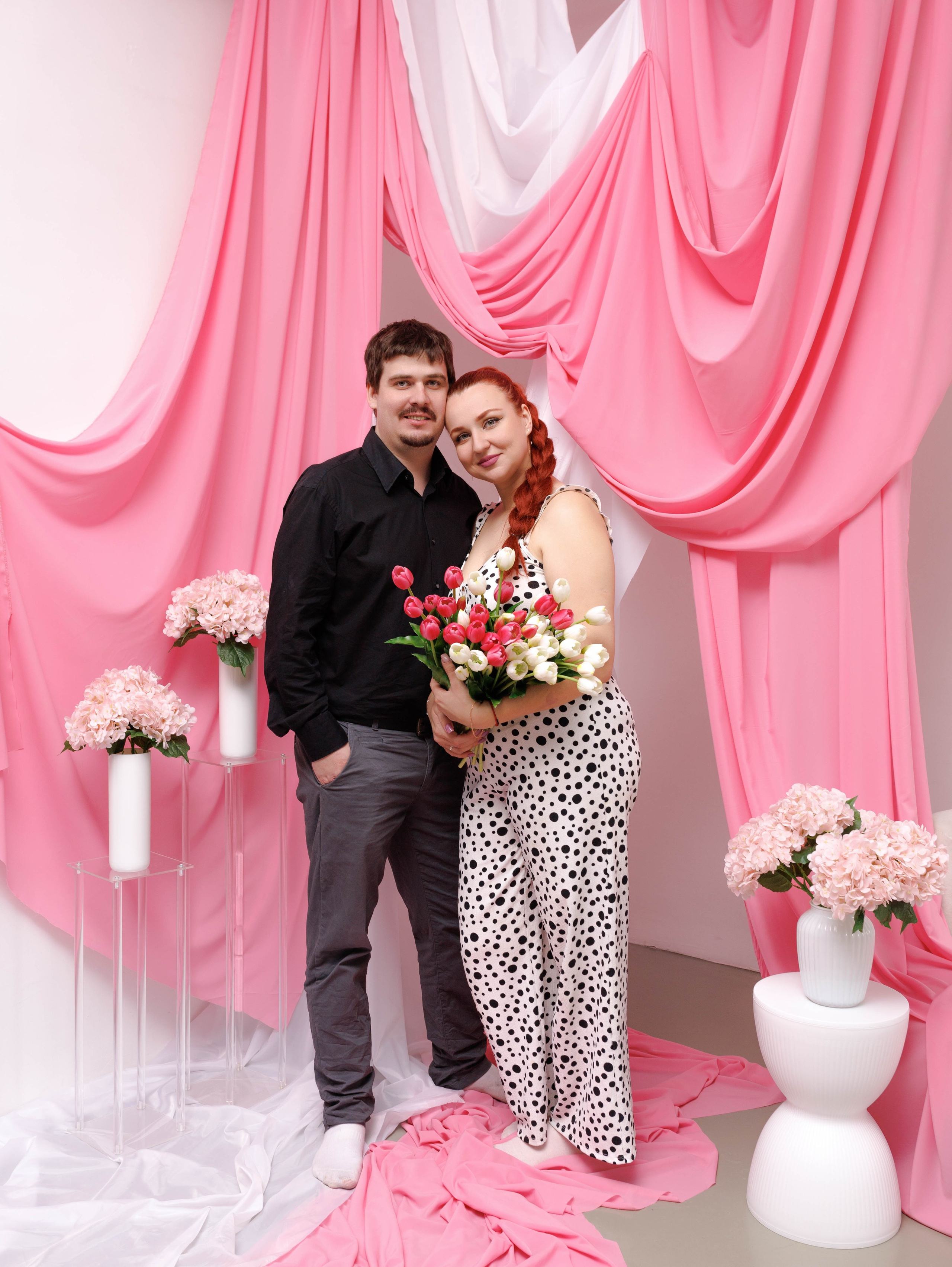 Фотосессия в студии. Свадебный и семейный фотограф Виолетта в Липецке