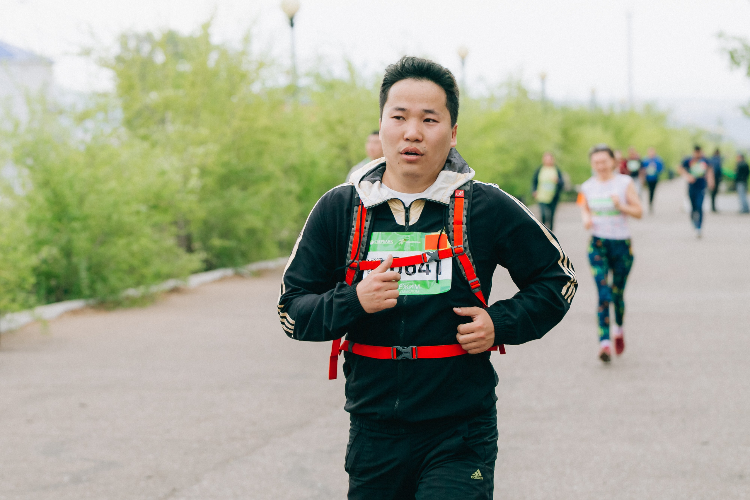 Зеленый марафон Сбербанка. Свадебный и семейный фотограф в Улан-Удэ
