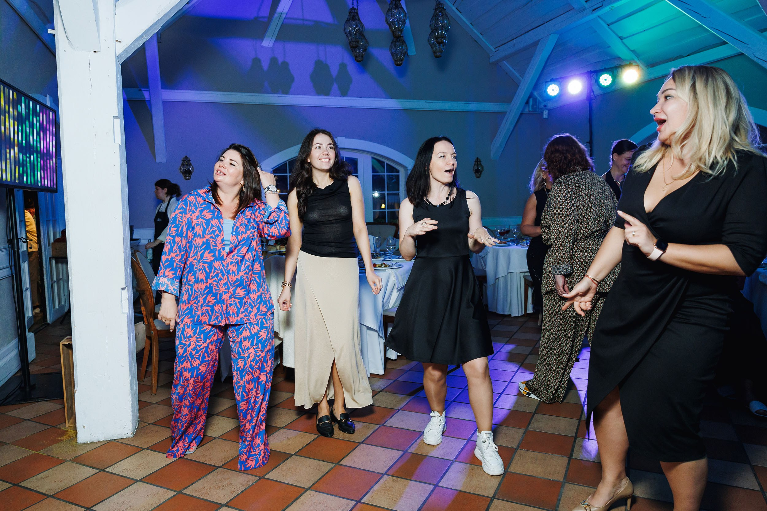 Корпоратив. Ужин в Усадьбе. KRIS KRUPINNIKOVA