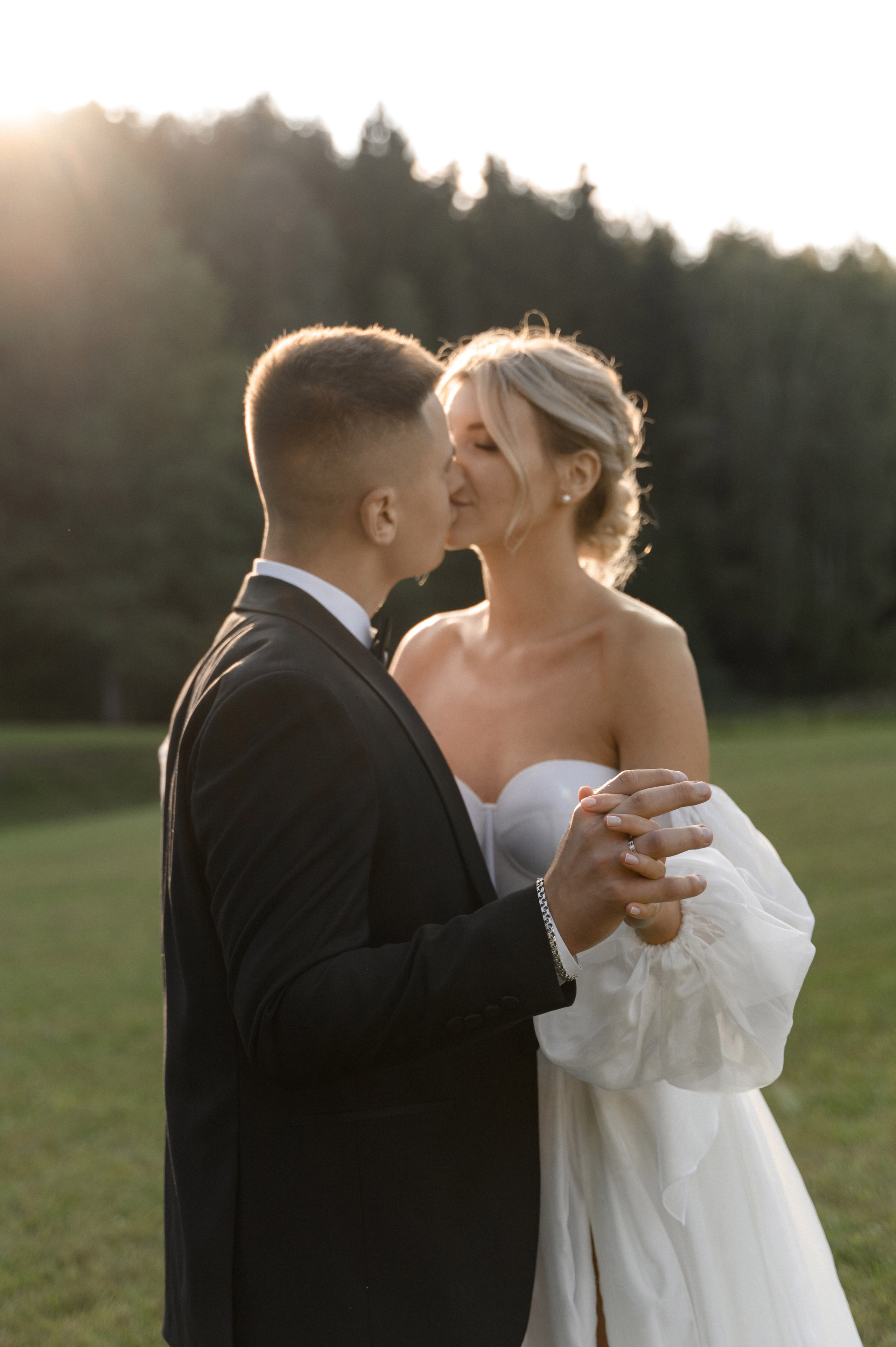 Никита и Лиза. Свадебный фотограф Минск