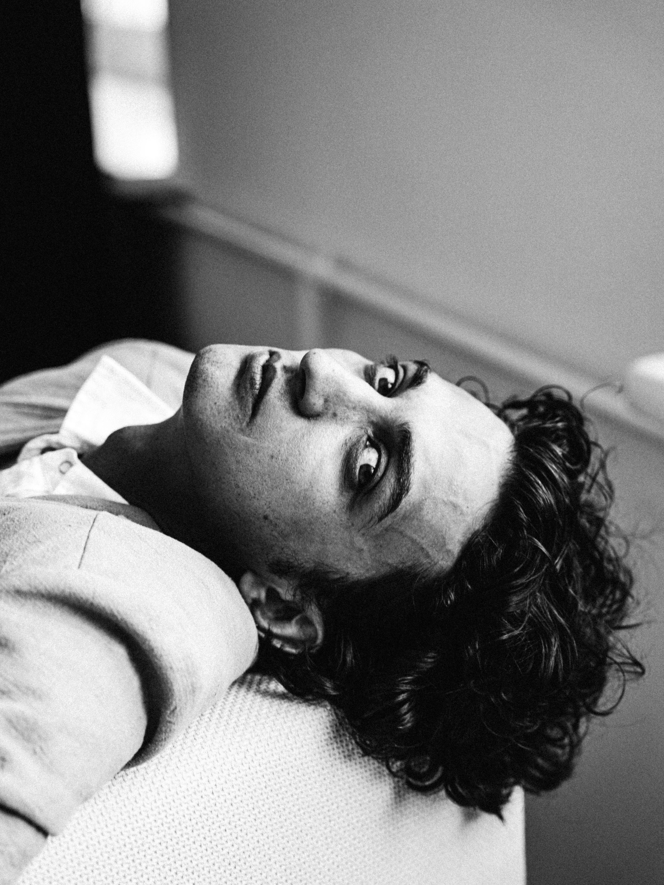 Мужской портрет. Фотограф Рина Пешкова