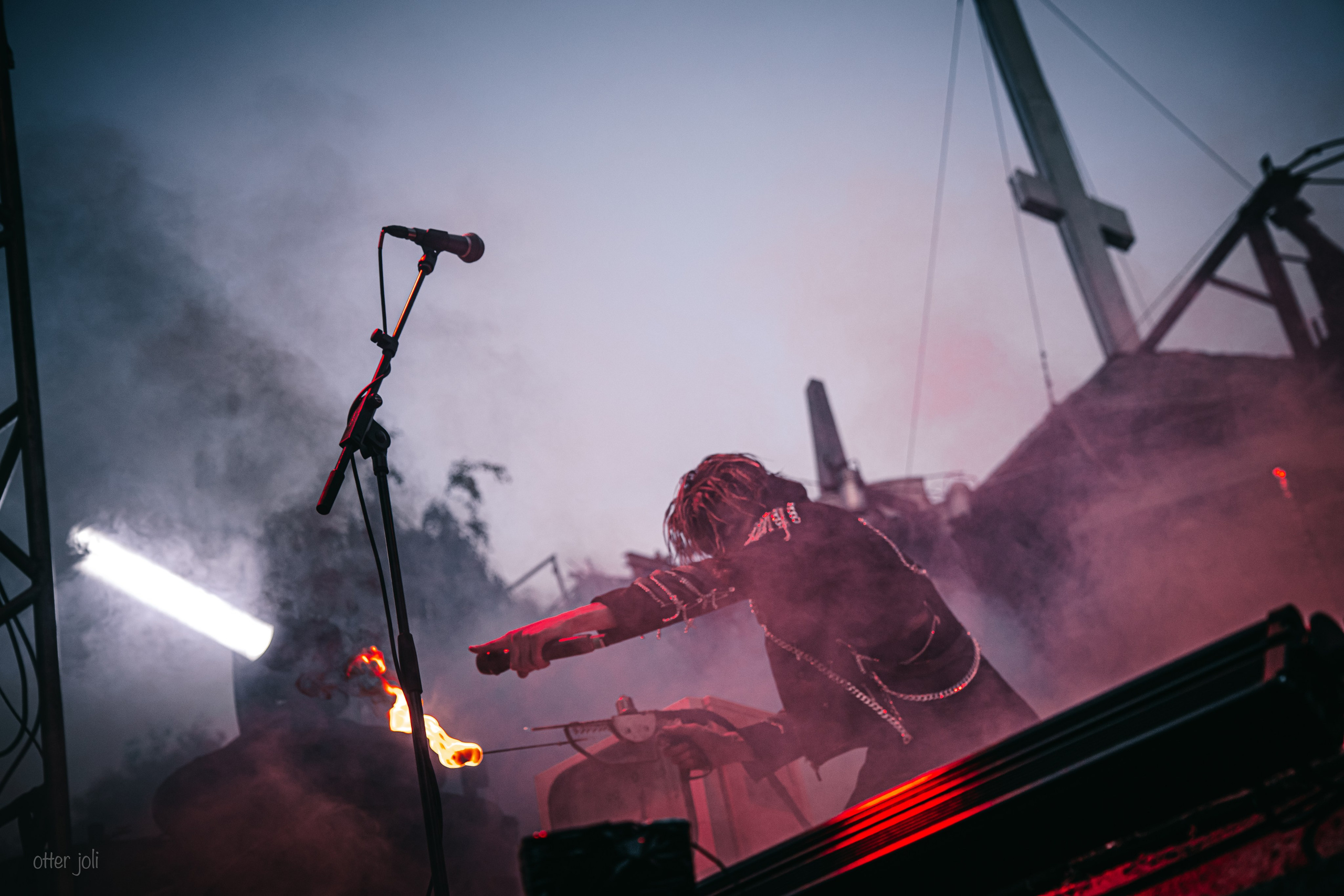 Ramm’band | BIG OPEN AIR Rammstein/Slipknot tribute Sexton. Концертный репортёр Валерия Сафина