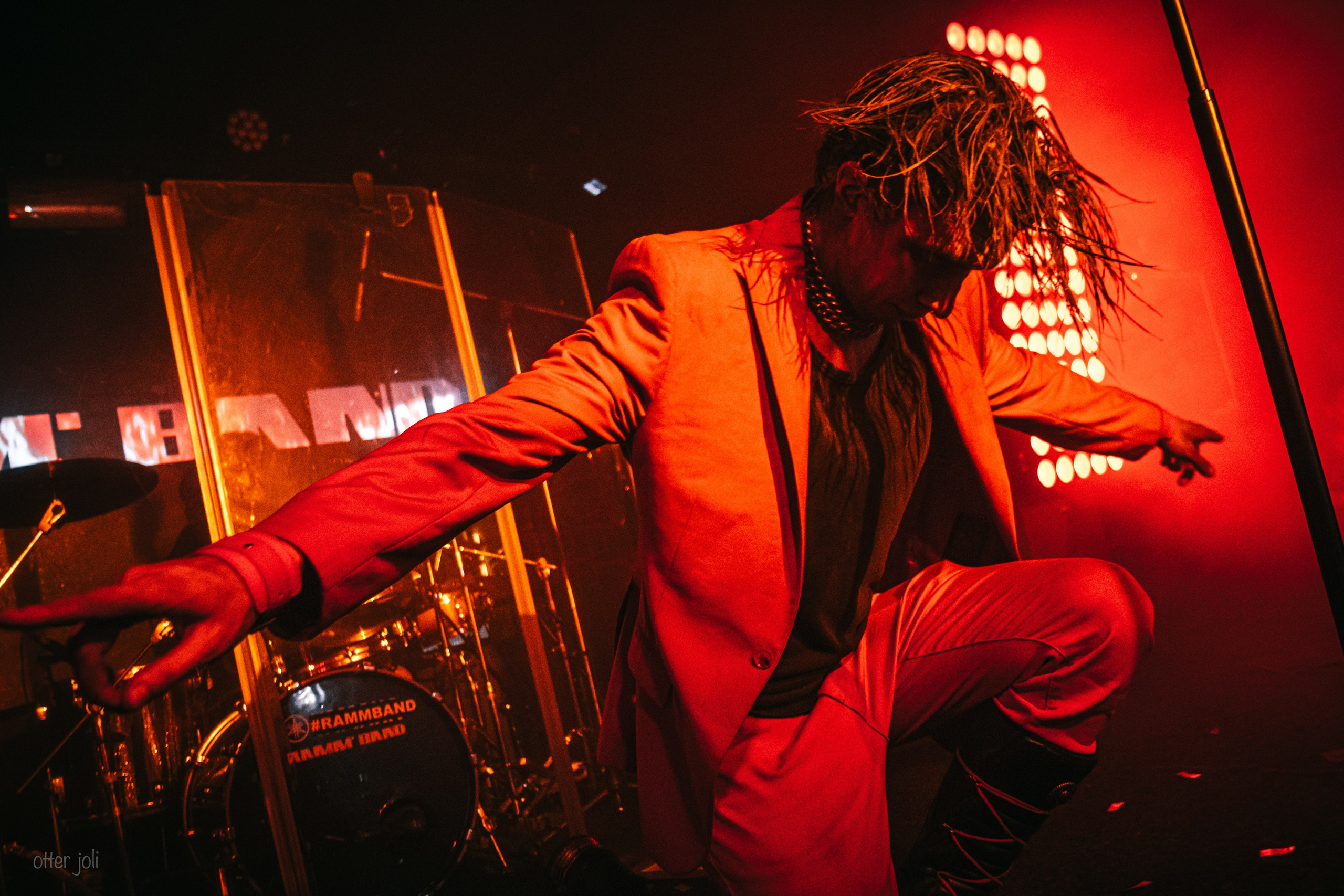 Ramm'band | МТ Music Bar. Концертный репортёр Валерия Сафина